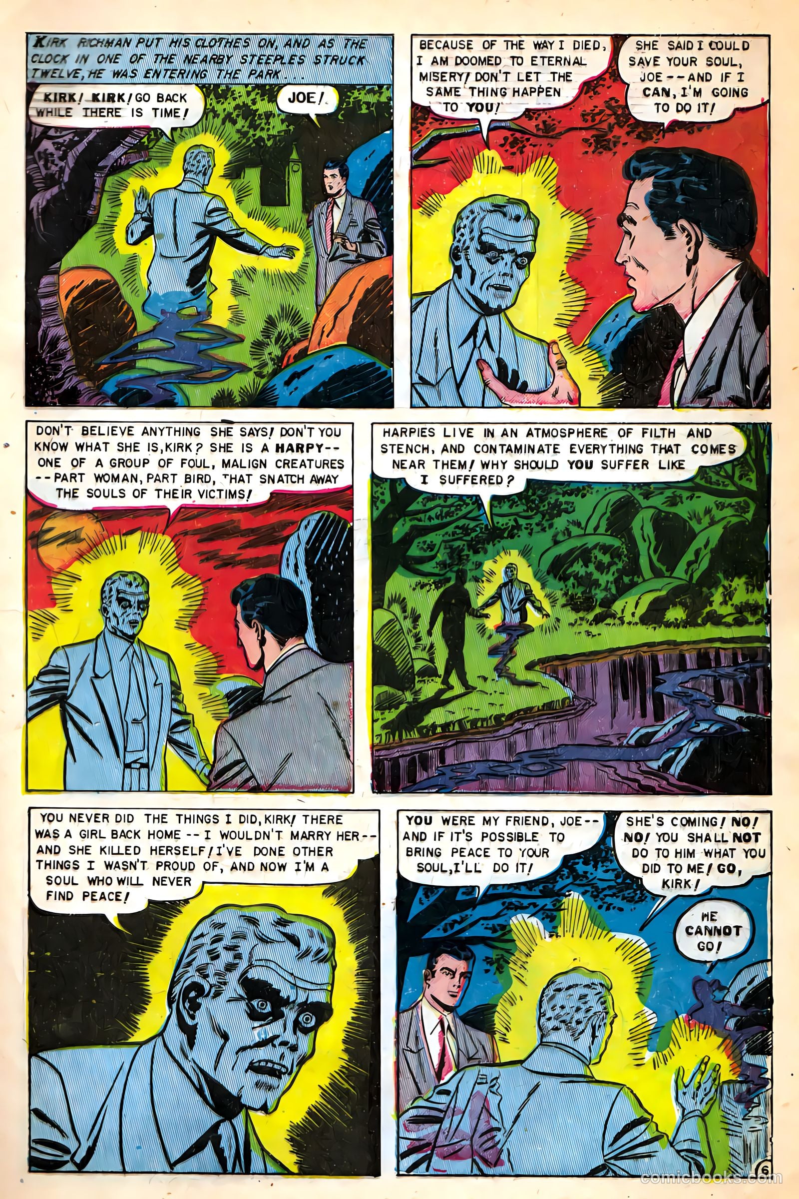 The Beyond #15 — page 33 of 36
