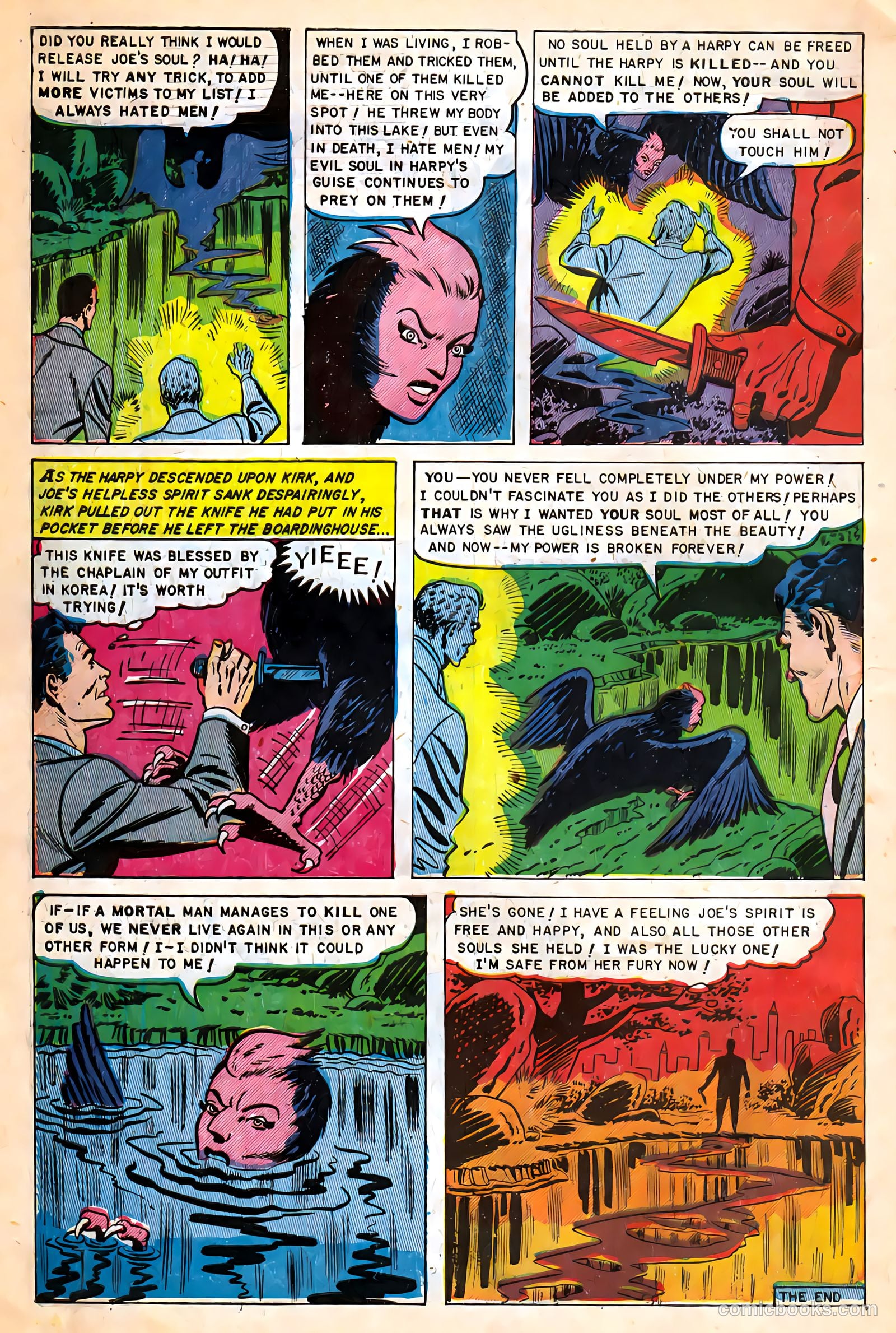 The Beyond #15 — page 34 of 36