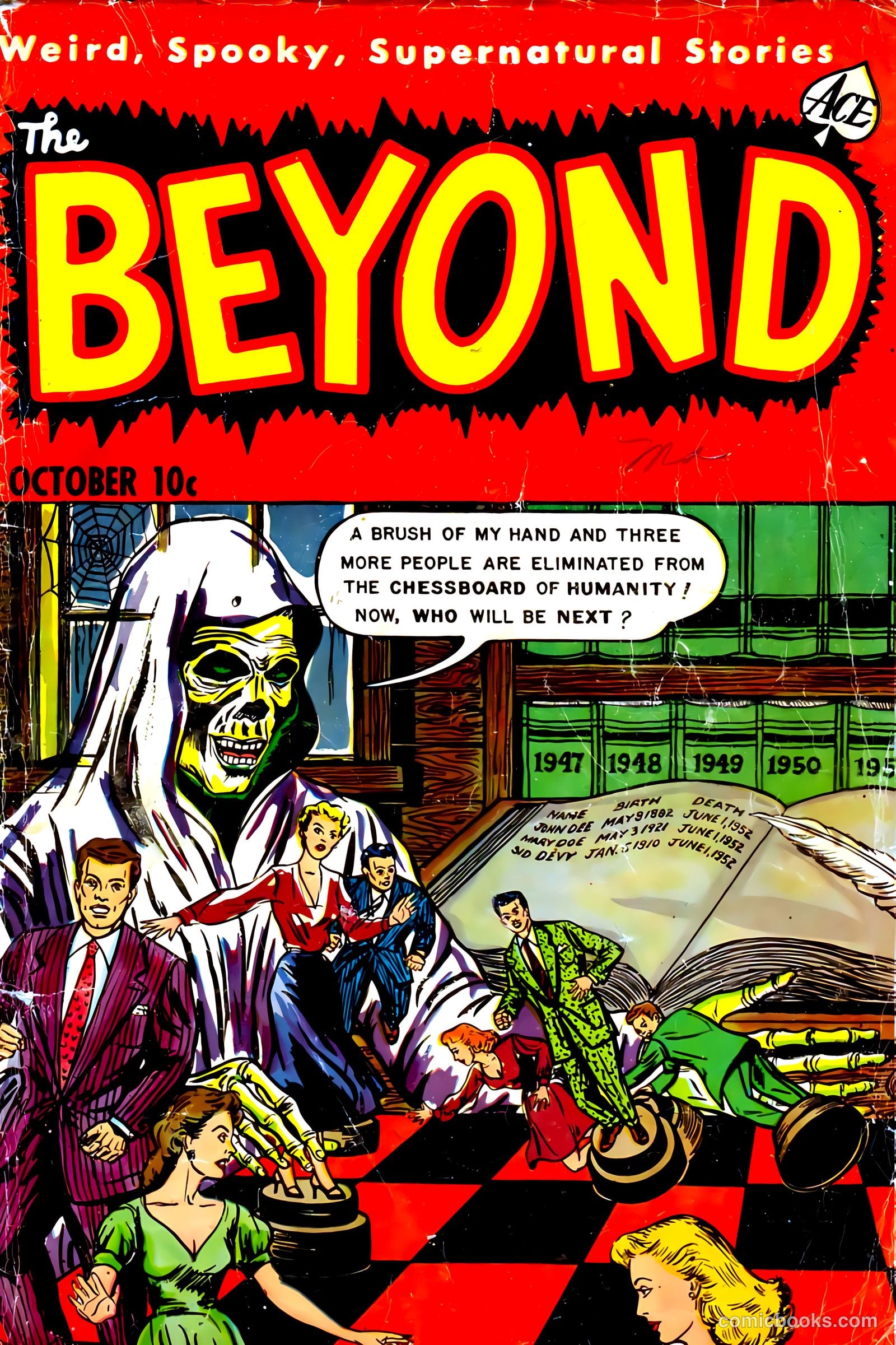The Beyond #16 — page 1 of 36