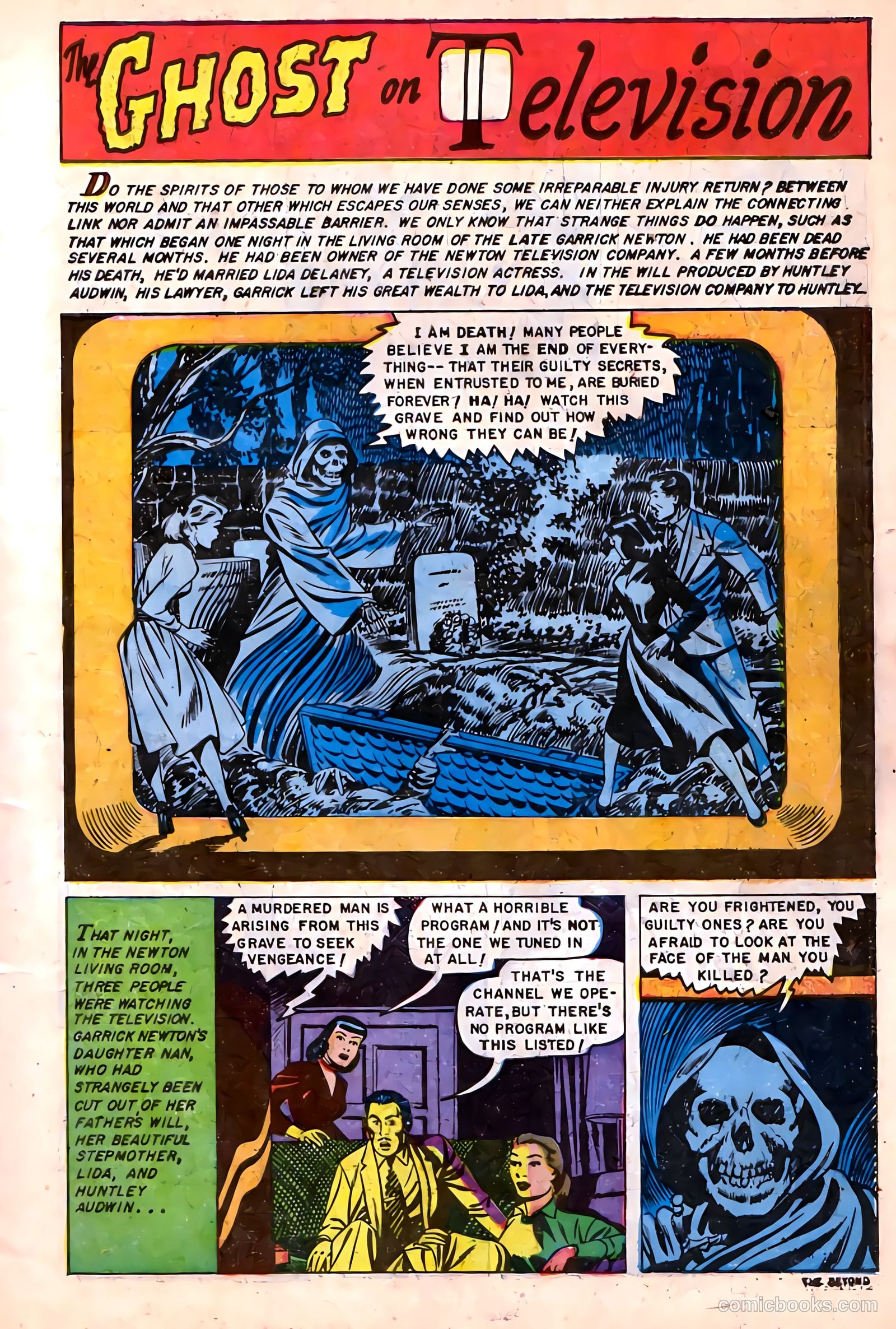 The Beyond #16 — page 3 of 36