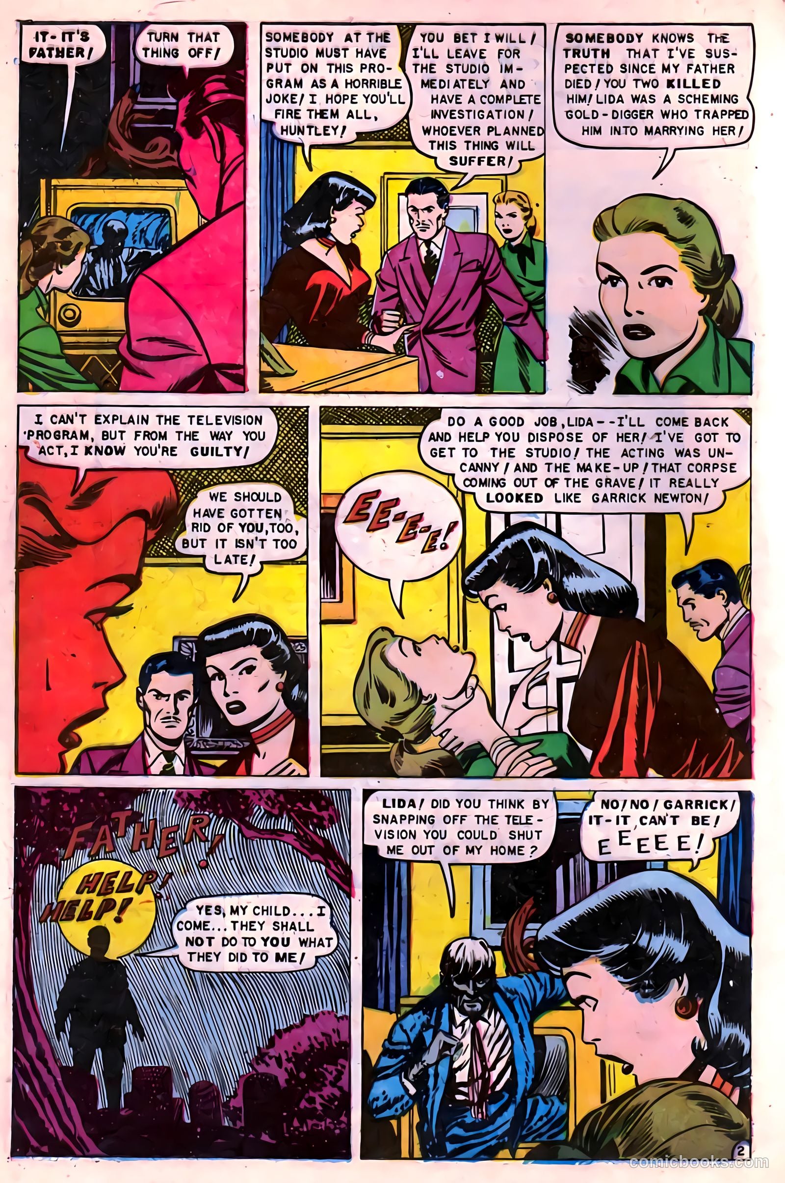 The Beyond #16 — page 4 of 36