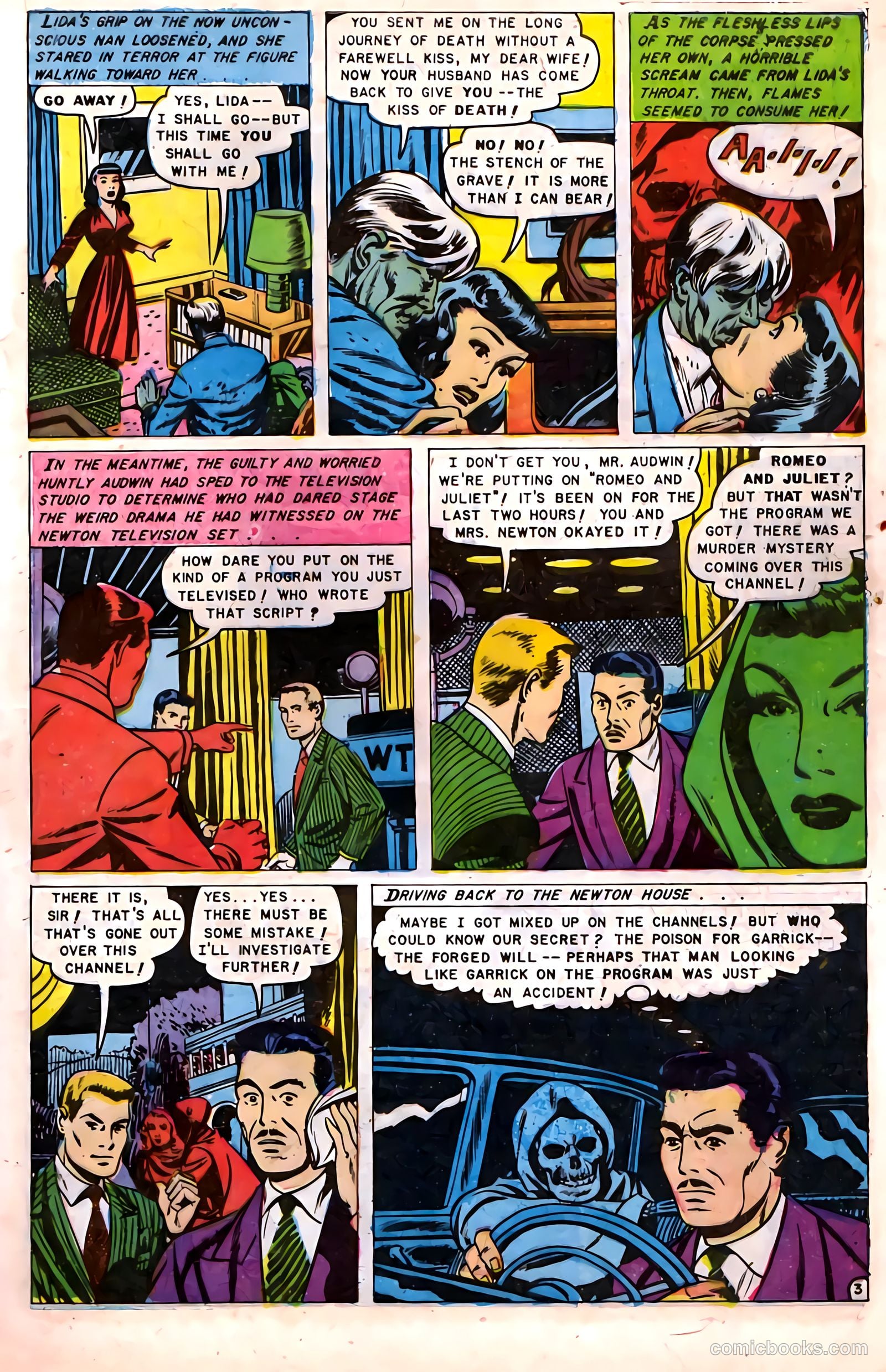 The Beyond #16 — page 5 of 36