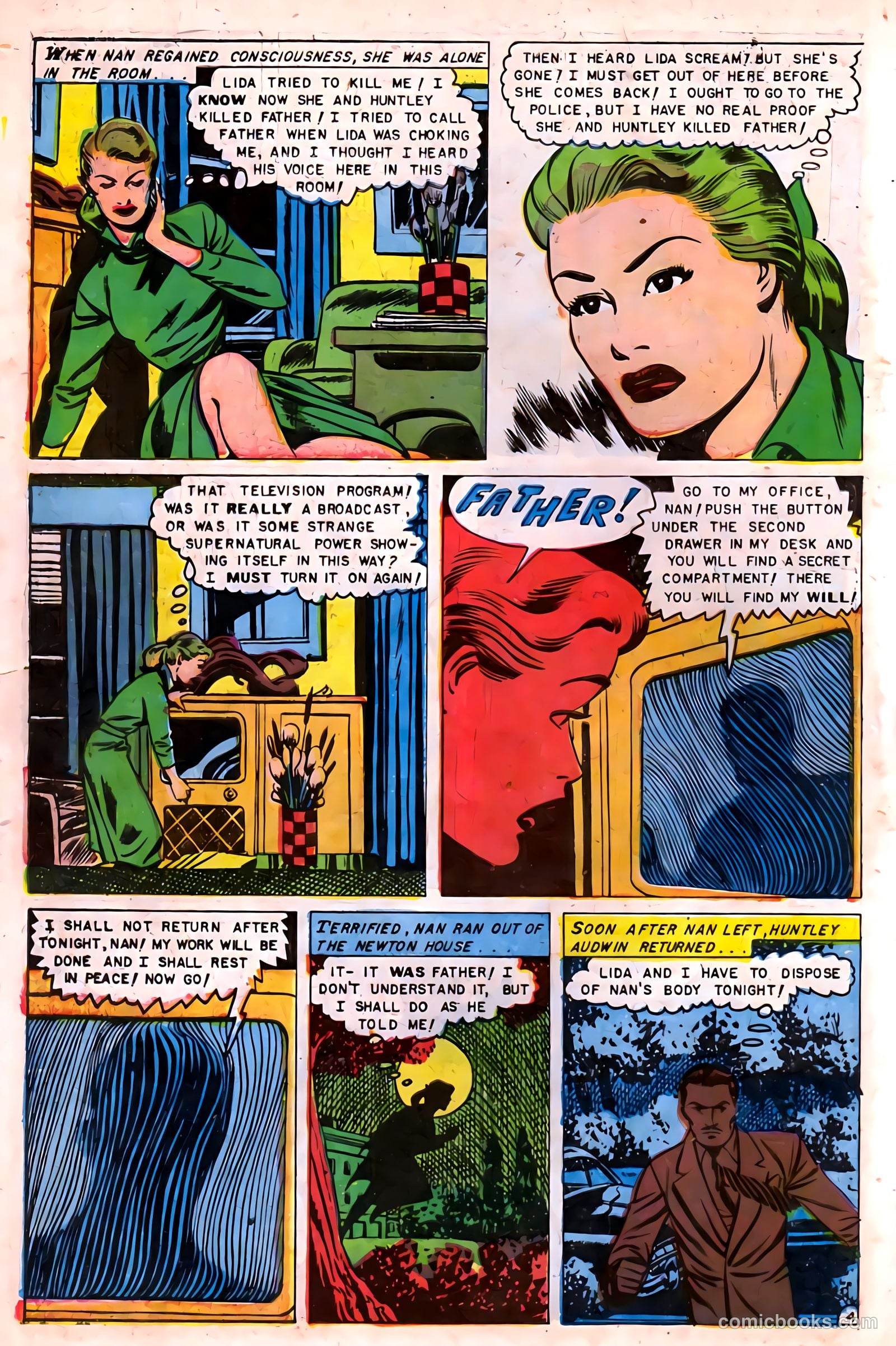 The Beyond #16 — page 6 of 36