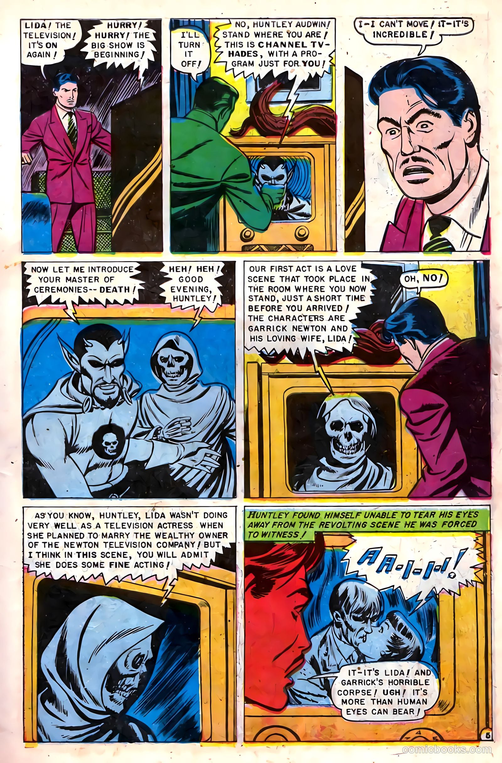The Beyond #16 — page 7 of 36