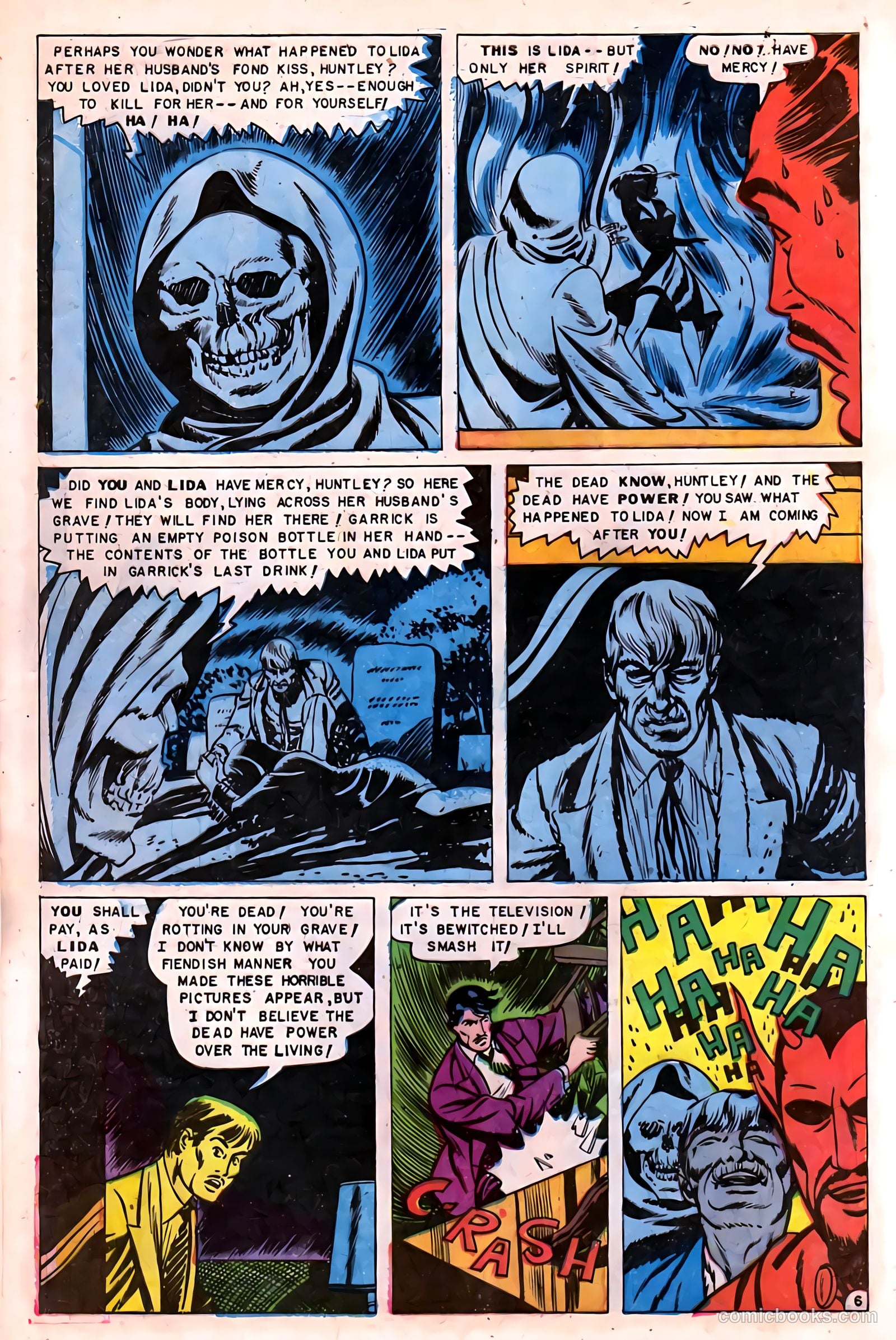 The Beyond #16 — page 8 of 36
