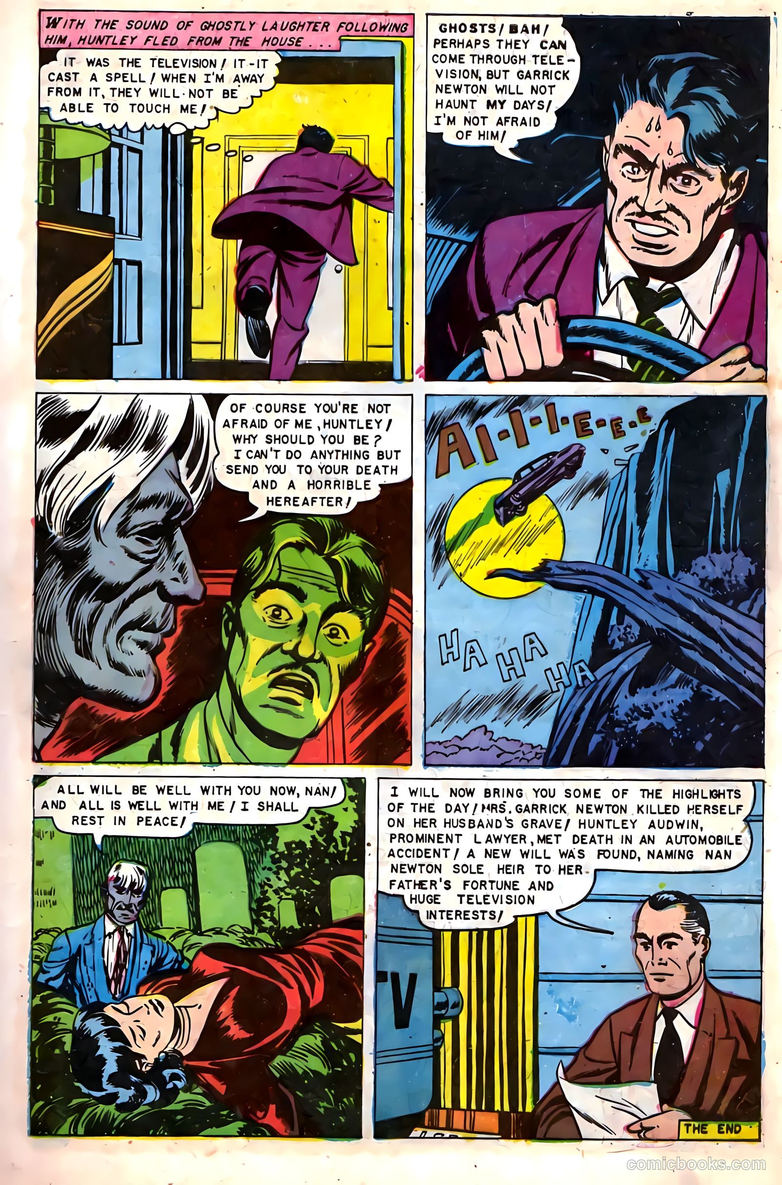 The Beyond #16 — page 9 of 36