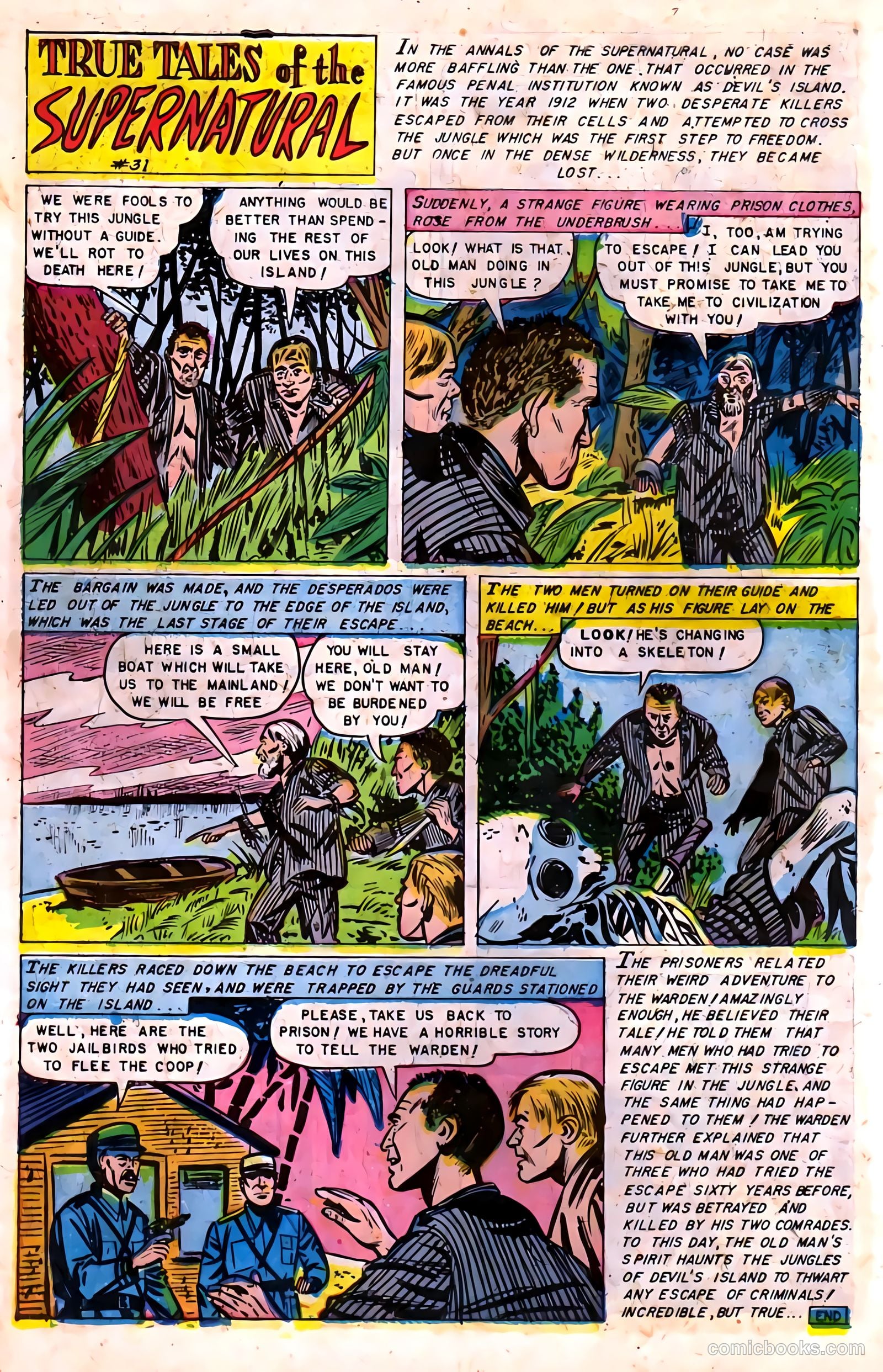 The Beyond #16 — page 10 of 36
