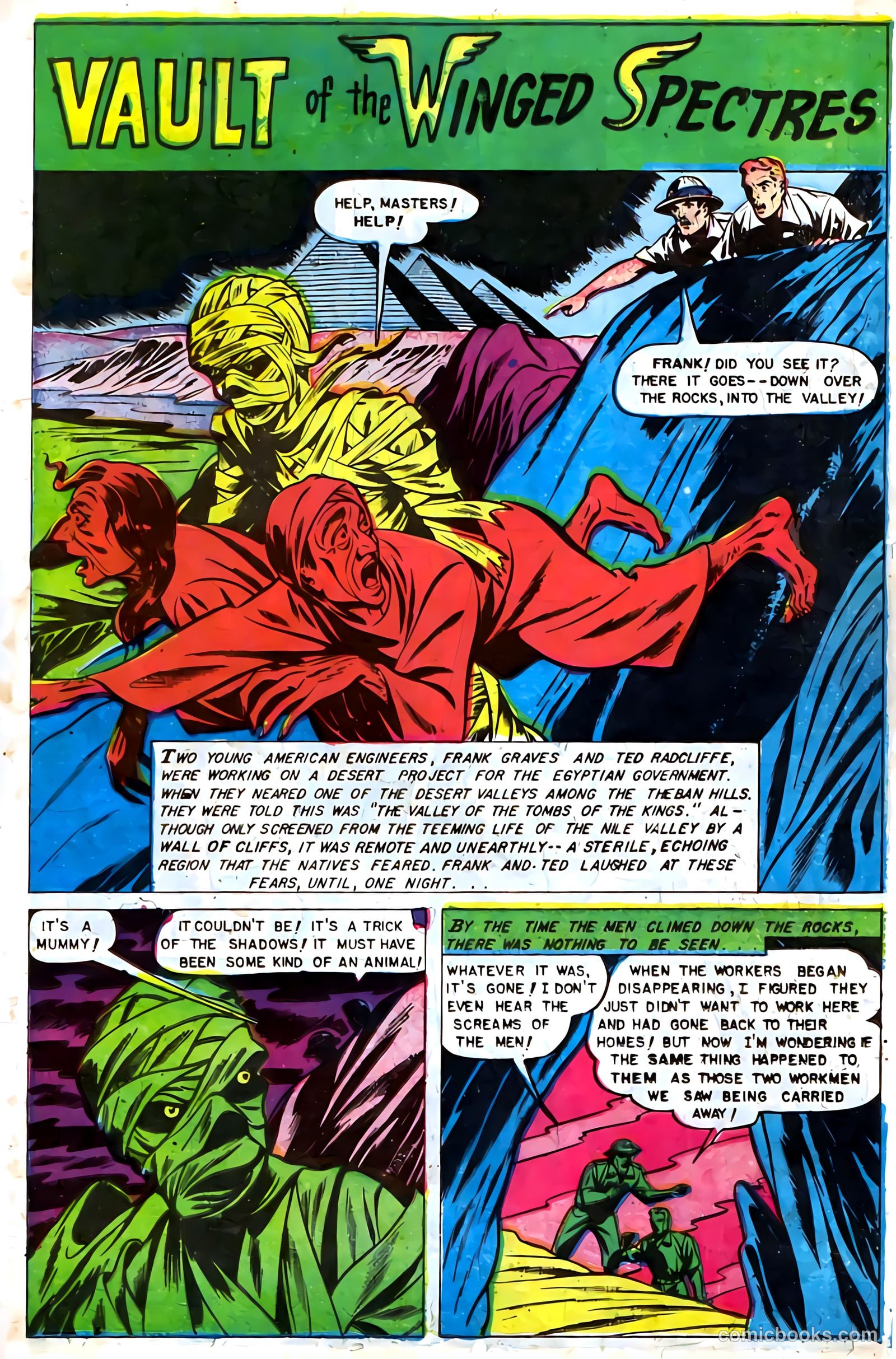 The Beyond #16 — page 11 of 36
