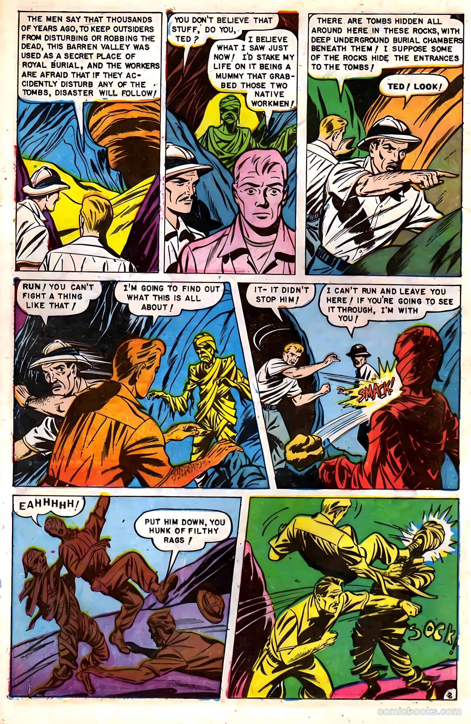 The Beyond #16 — page 12 of 36