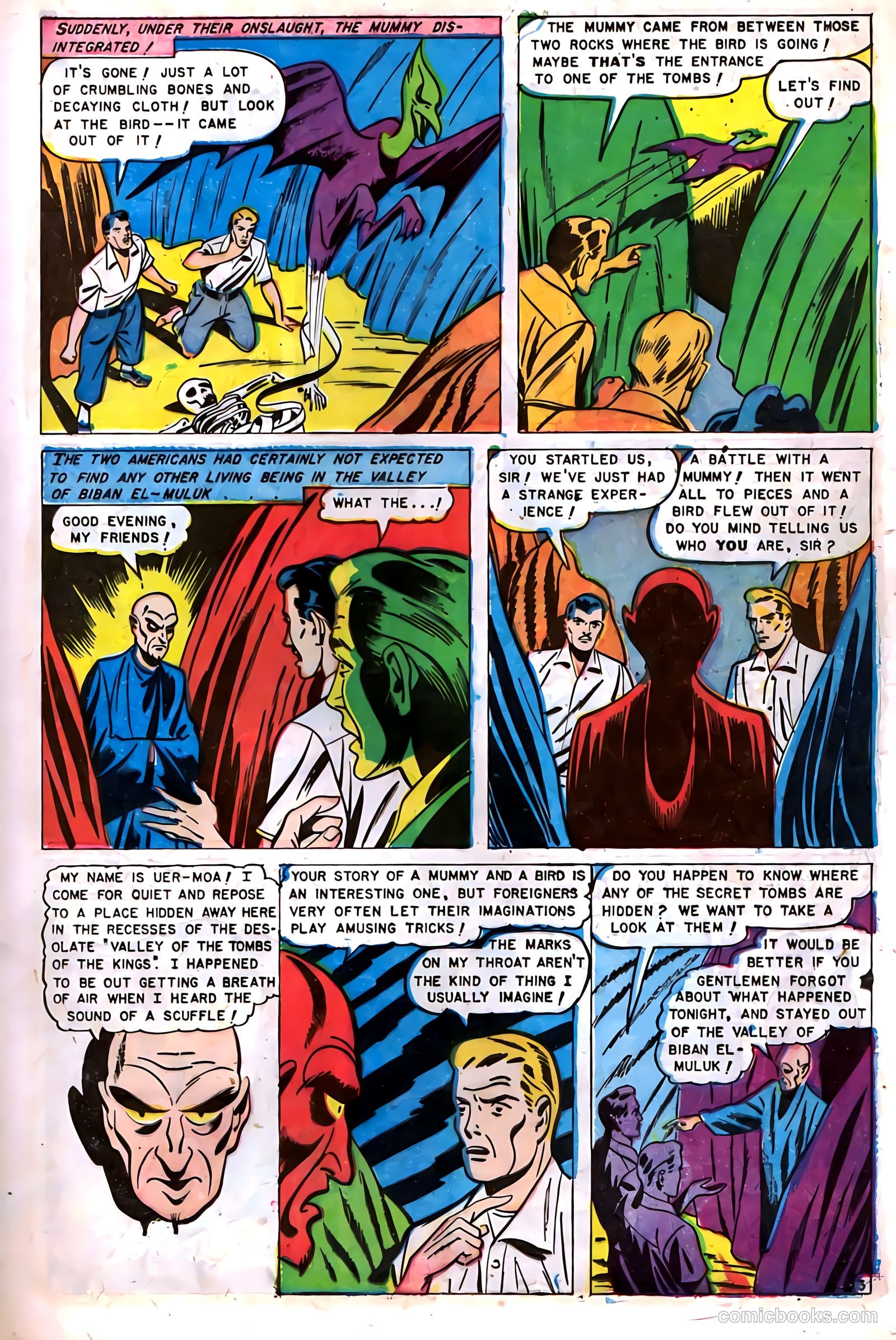 The Beyond #16 — page 13 of 36