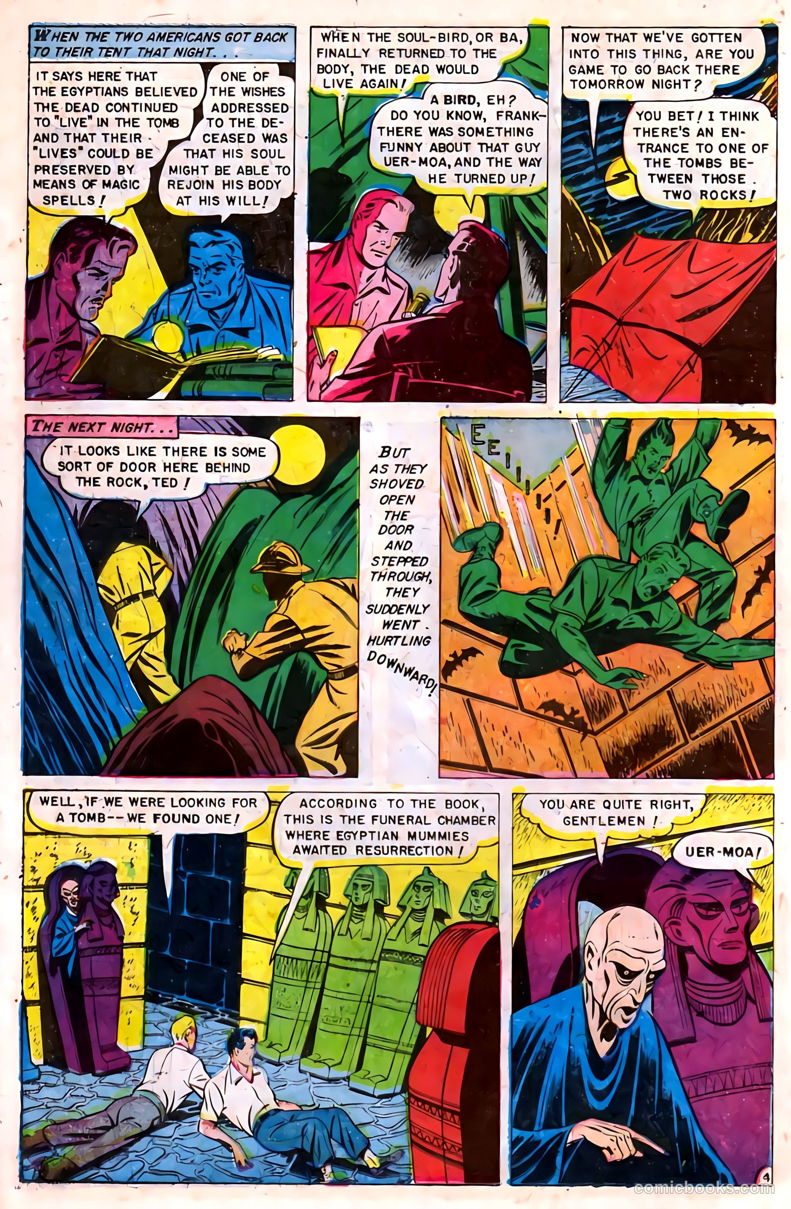 The Beyond #16 — page 14 of 36