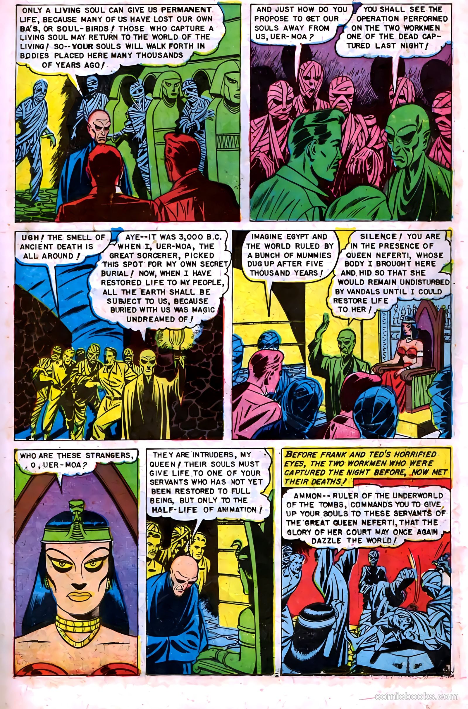The Beyond #16 — page 15 of 36