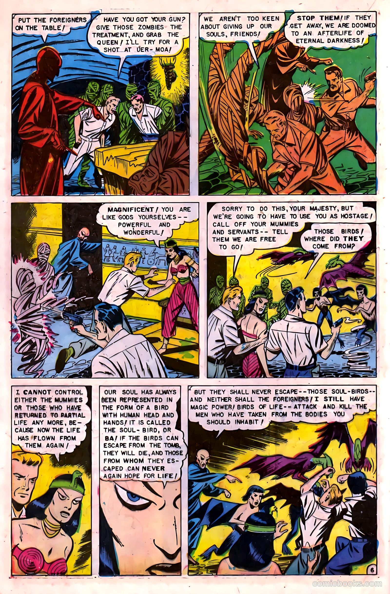 The Beyond #16 — page 16 of 36