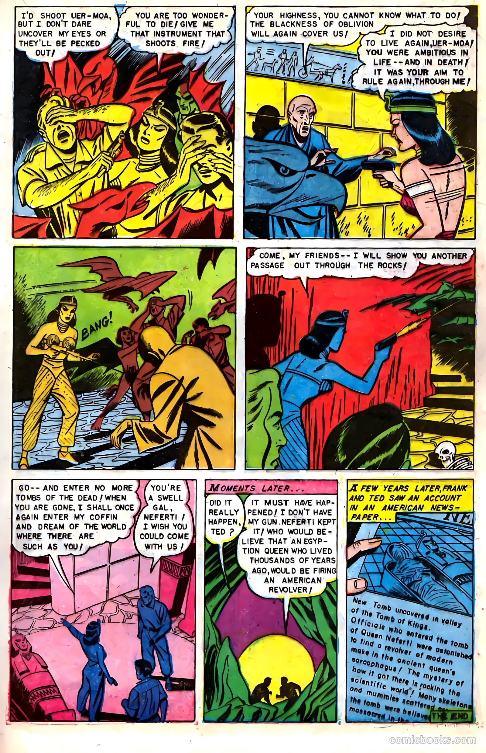 The Beyond #16 — page 17 of 36