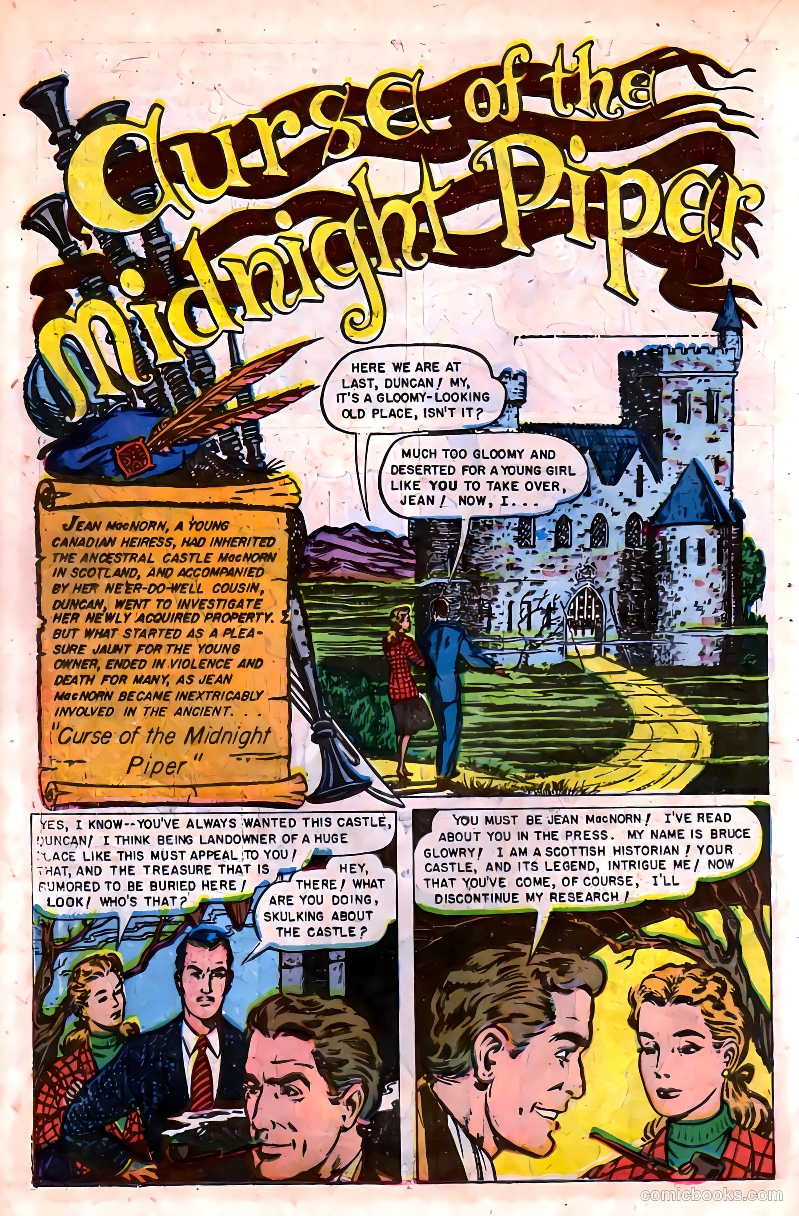 The Beyond #16 — page 18 of 36
