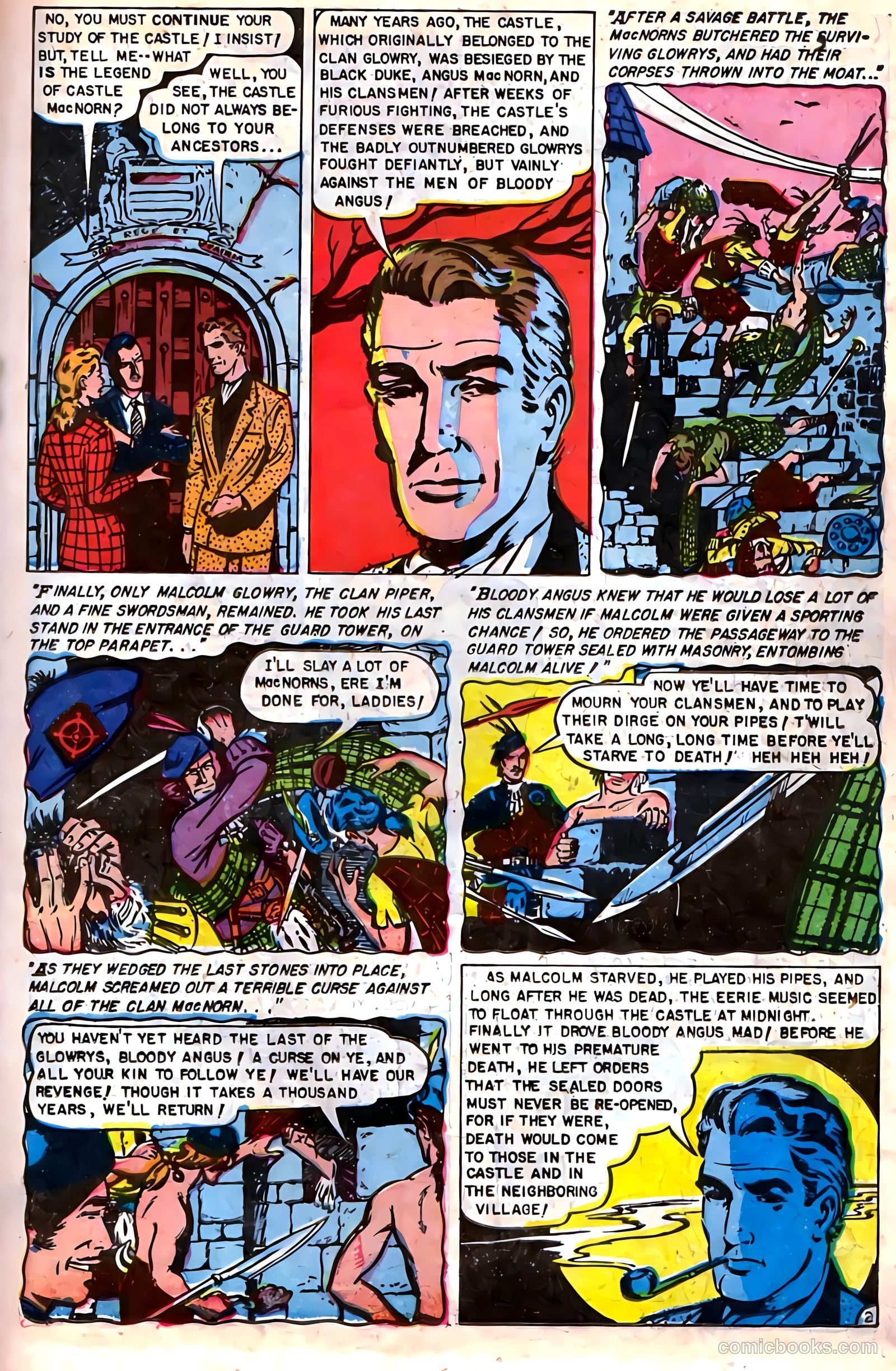 The Beyond #16 — page 19 of 36