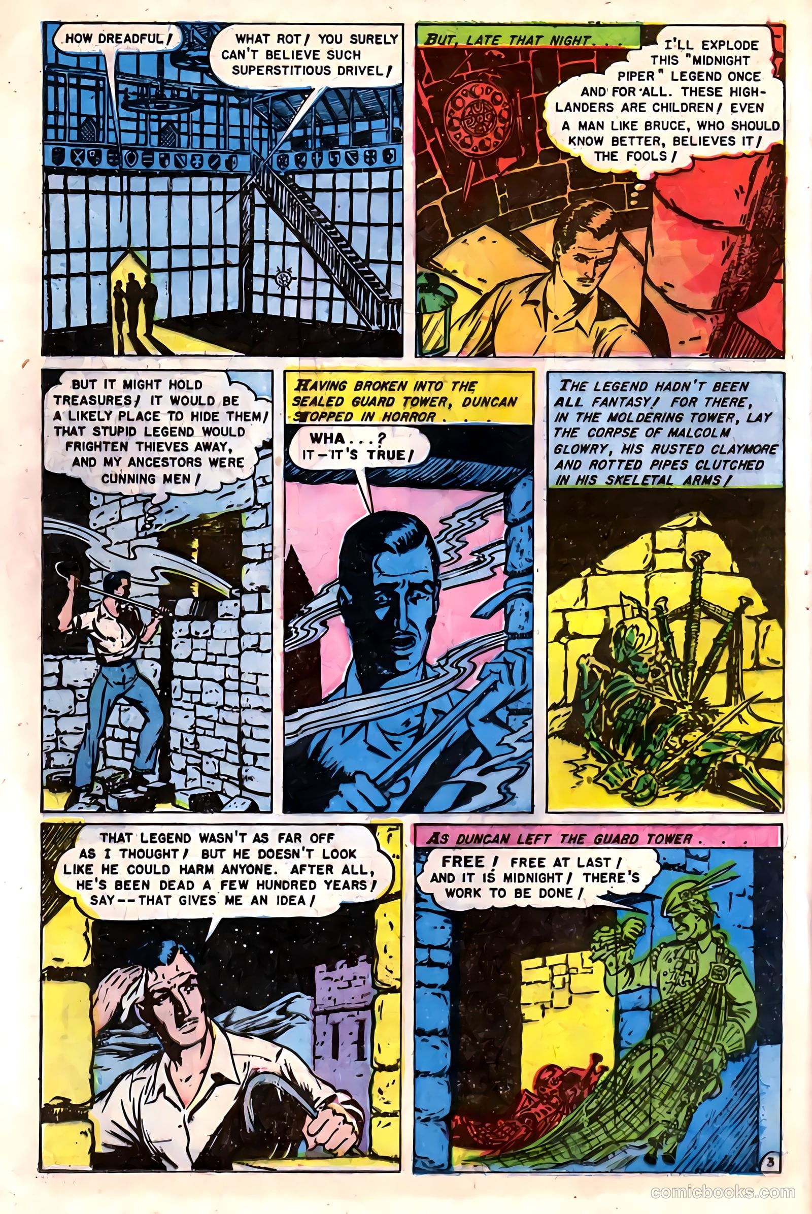 The Beyond #16 — page 20 of 36