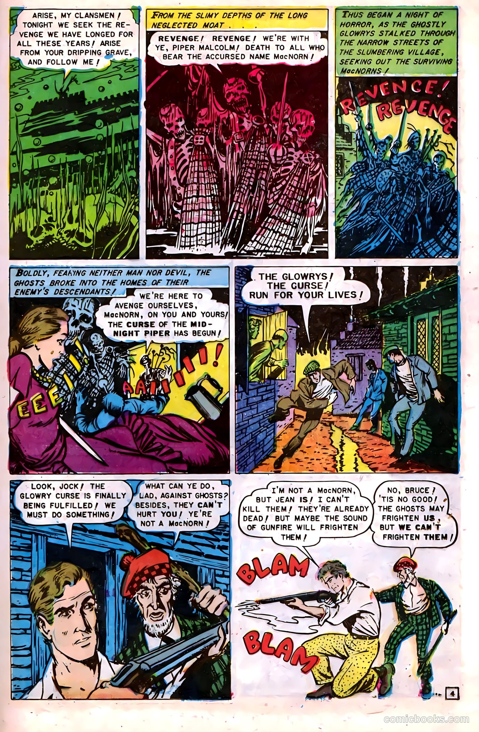 The Beyond #16 — page 21 of 36