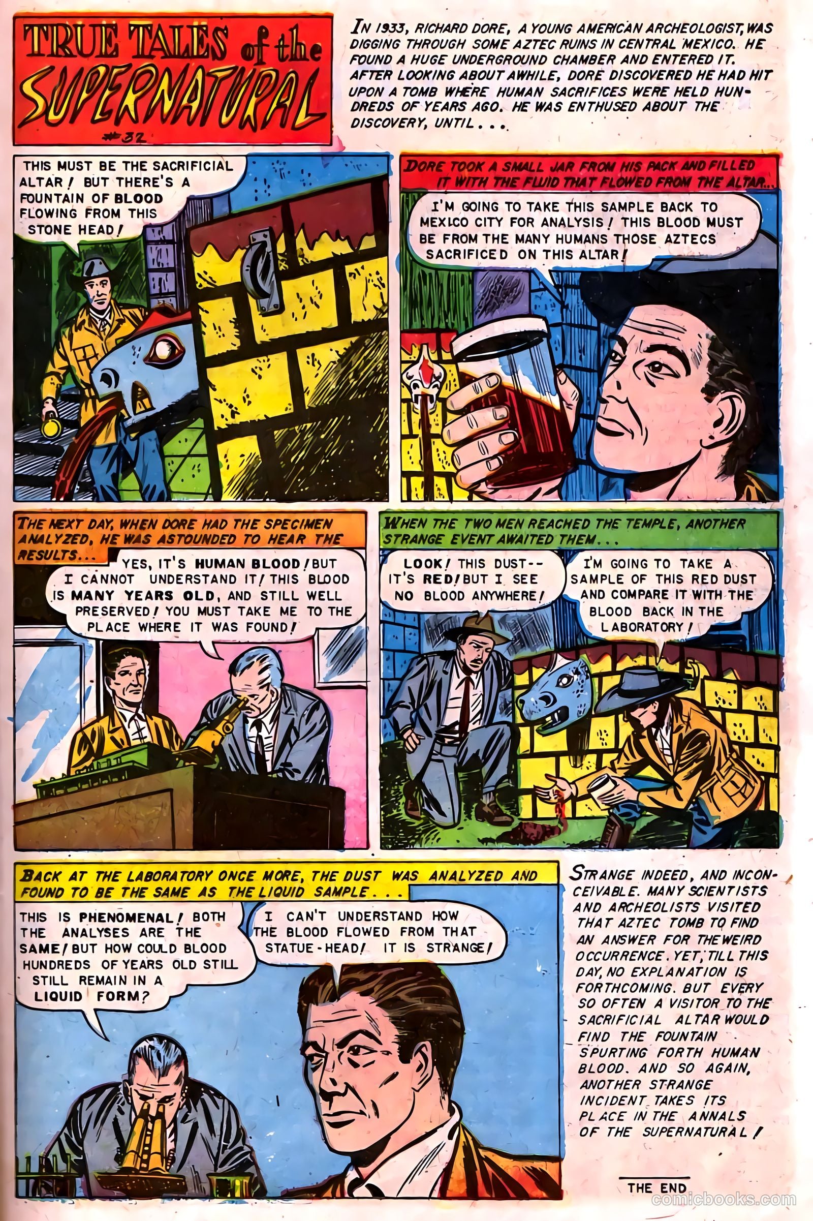 The Beyond #16 — page 25 of 36