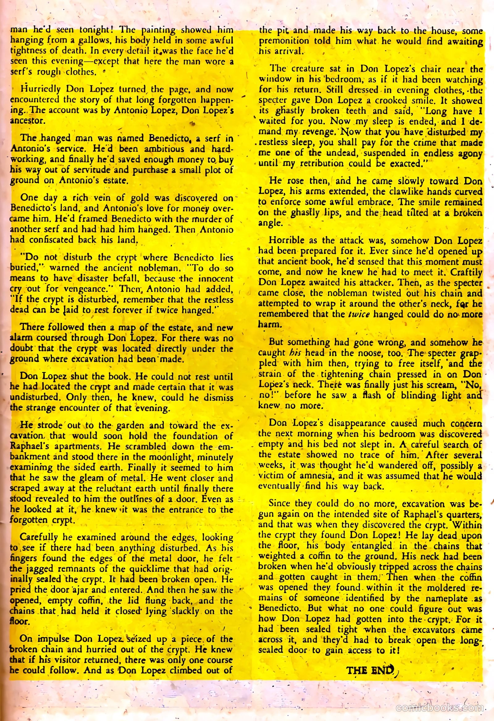 The Beyond #16 — page 27 of 36