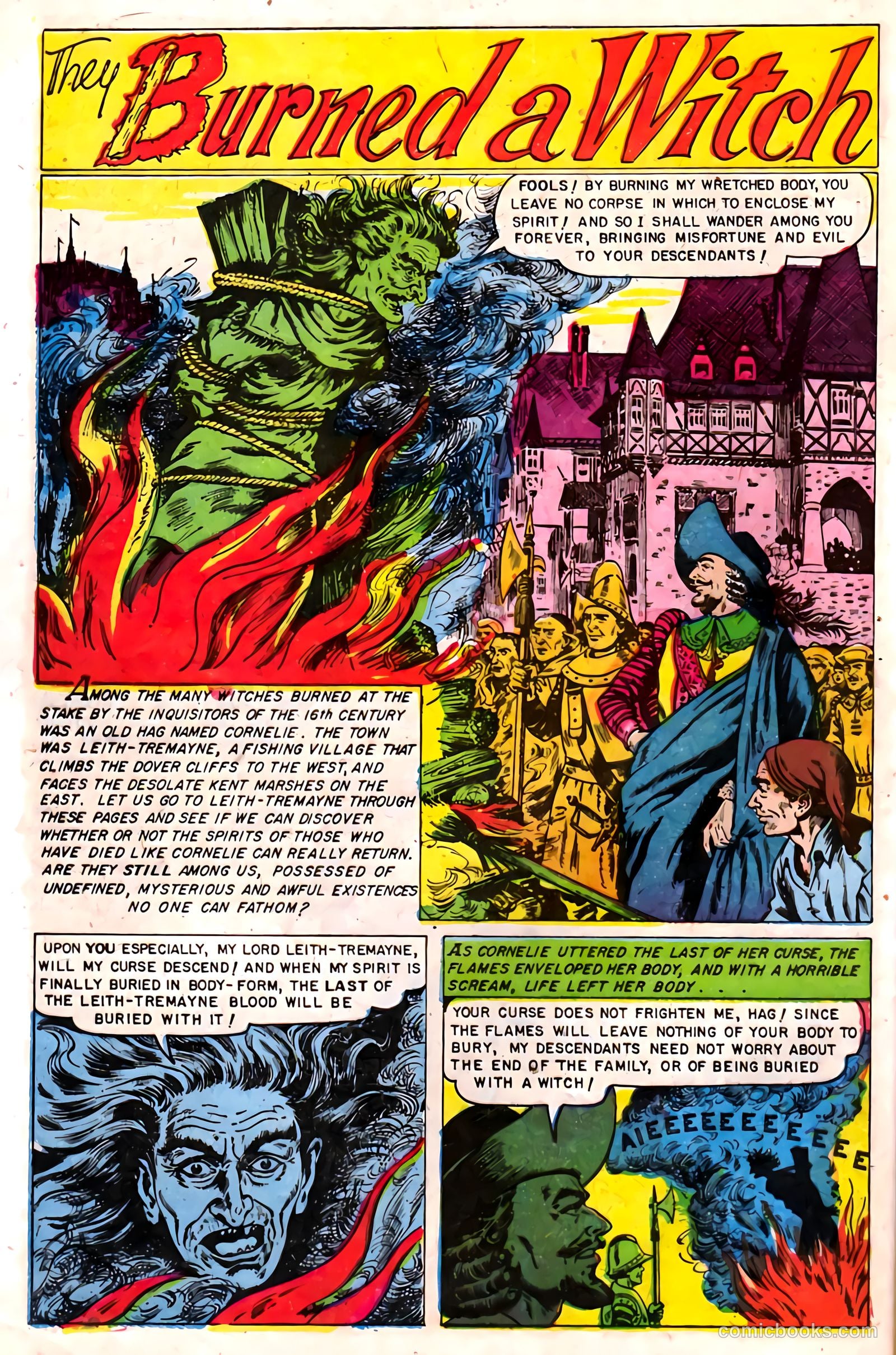 The Beyond #16 — page 28 of 36