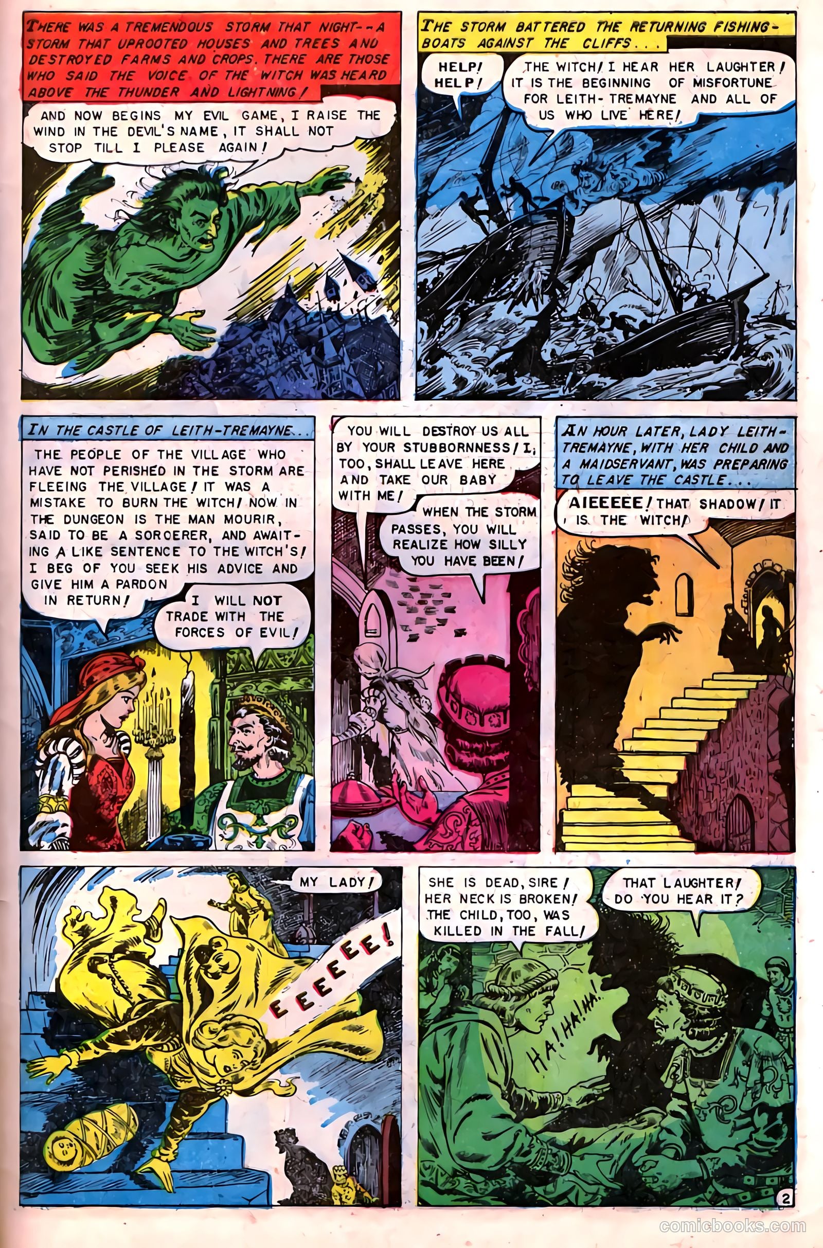 The Beyond #16 — page 29 of 36