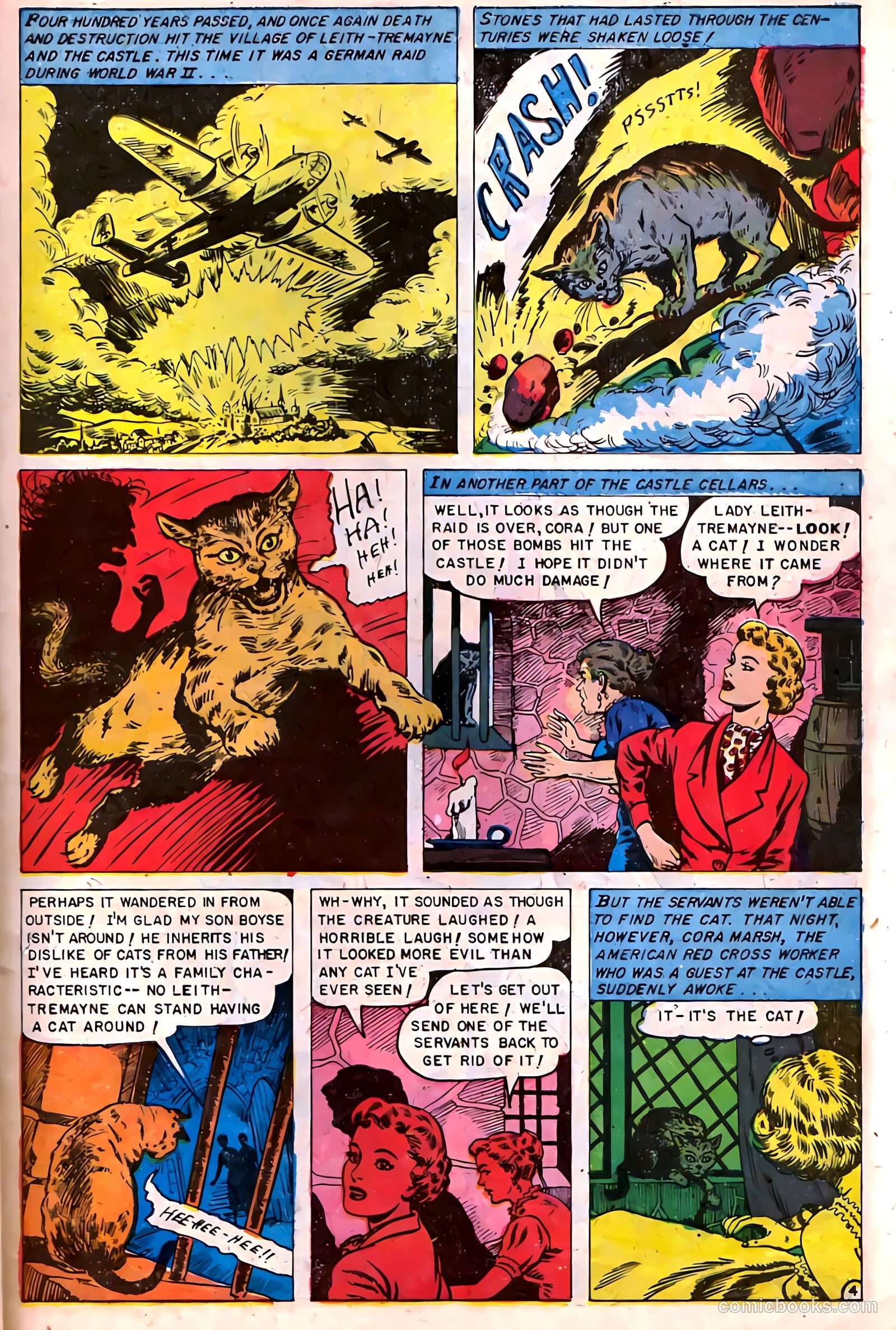The Beyond #16 — page 31 of 36