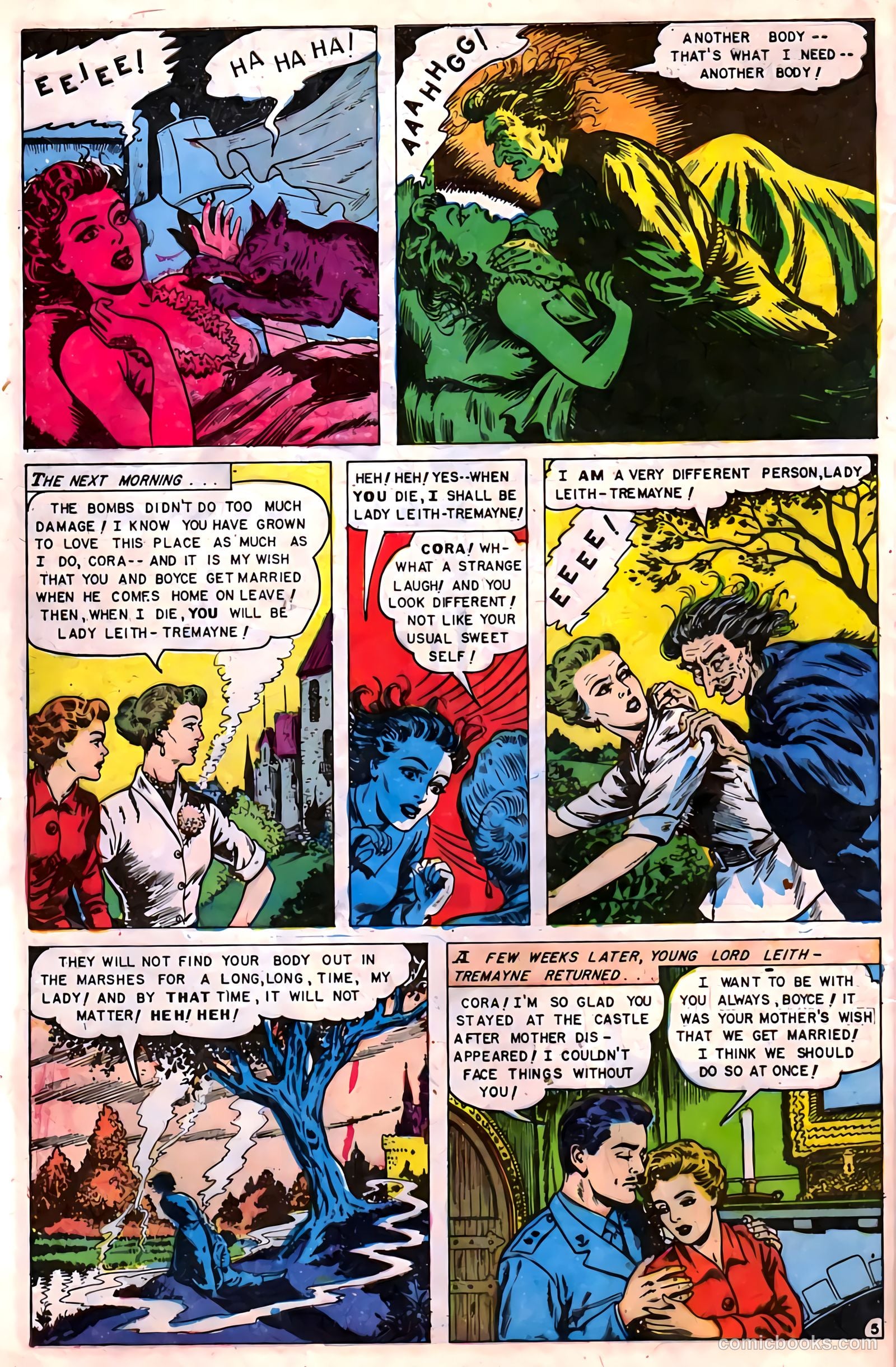 The Beyond #16 — page 32 of 36