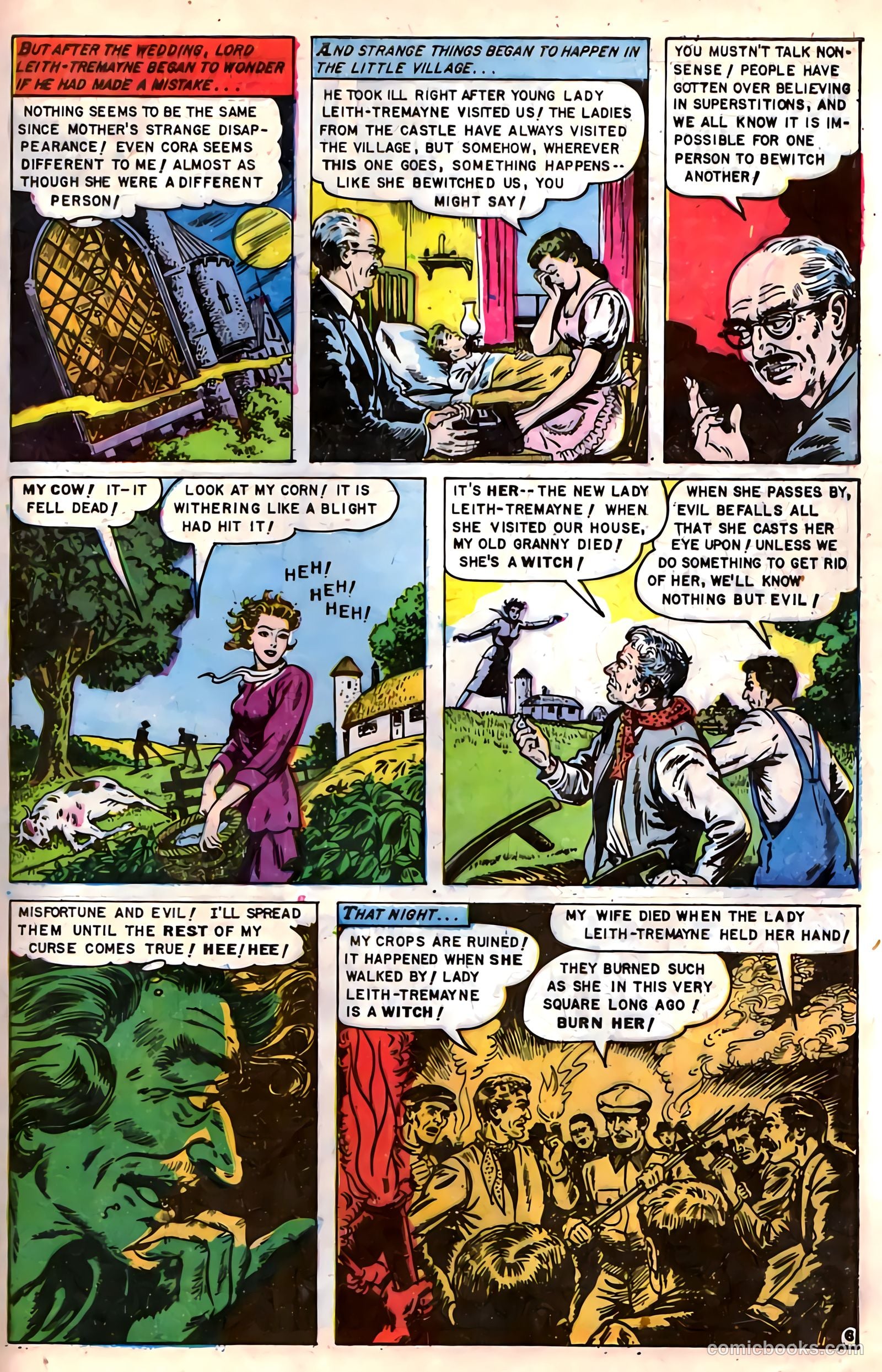 The Beyond #16 — page 33 of 36