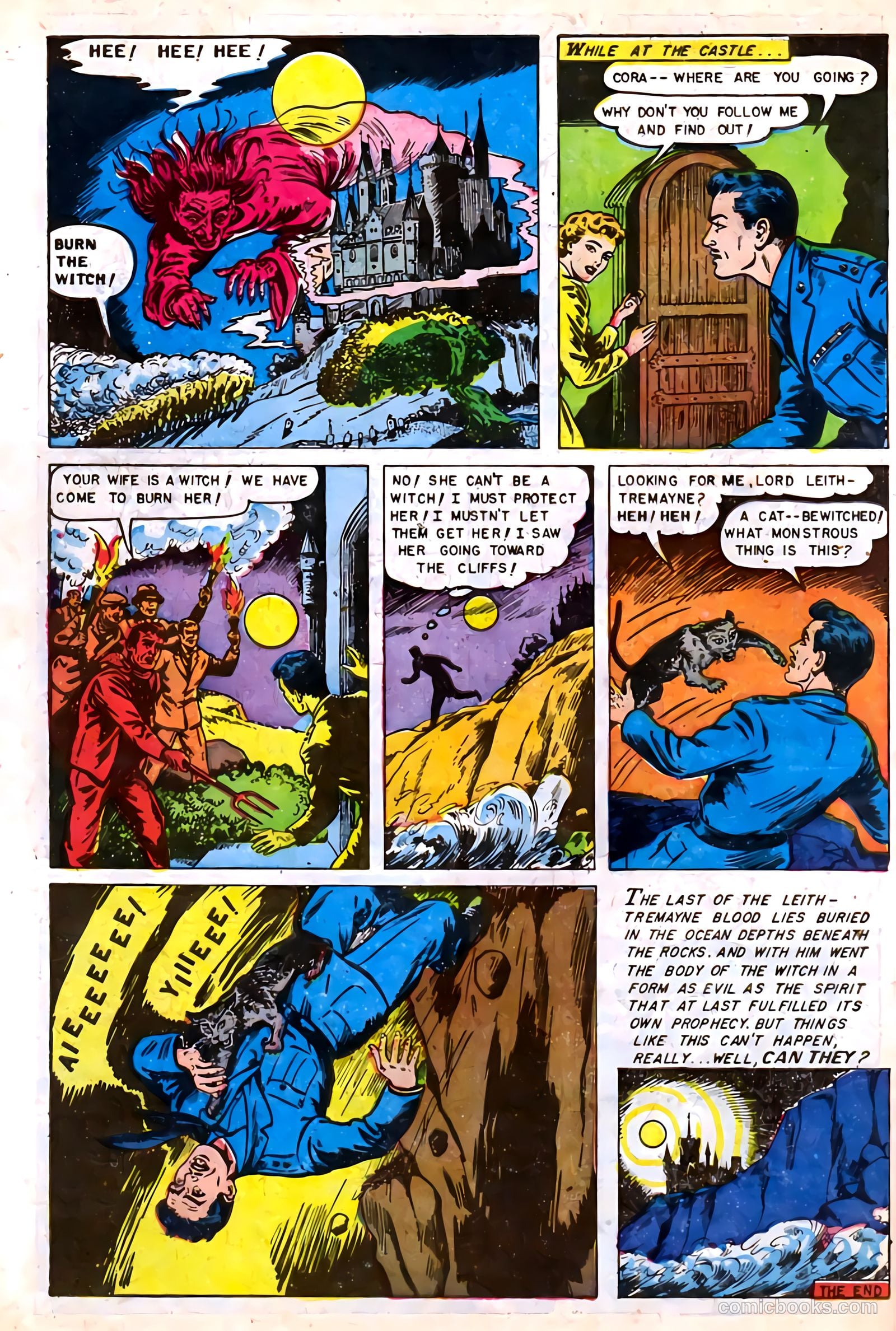 The Beyond #16 — page 34 of 36