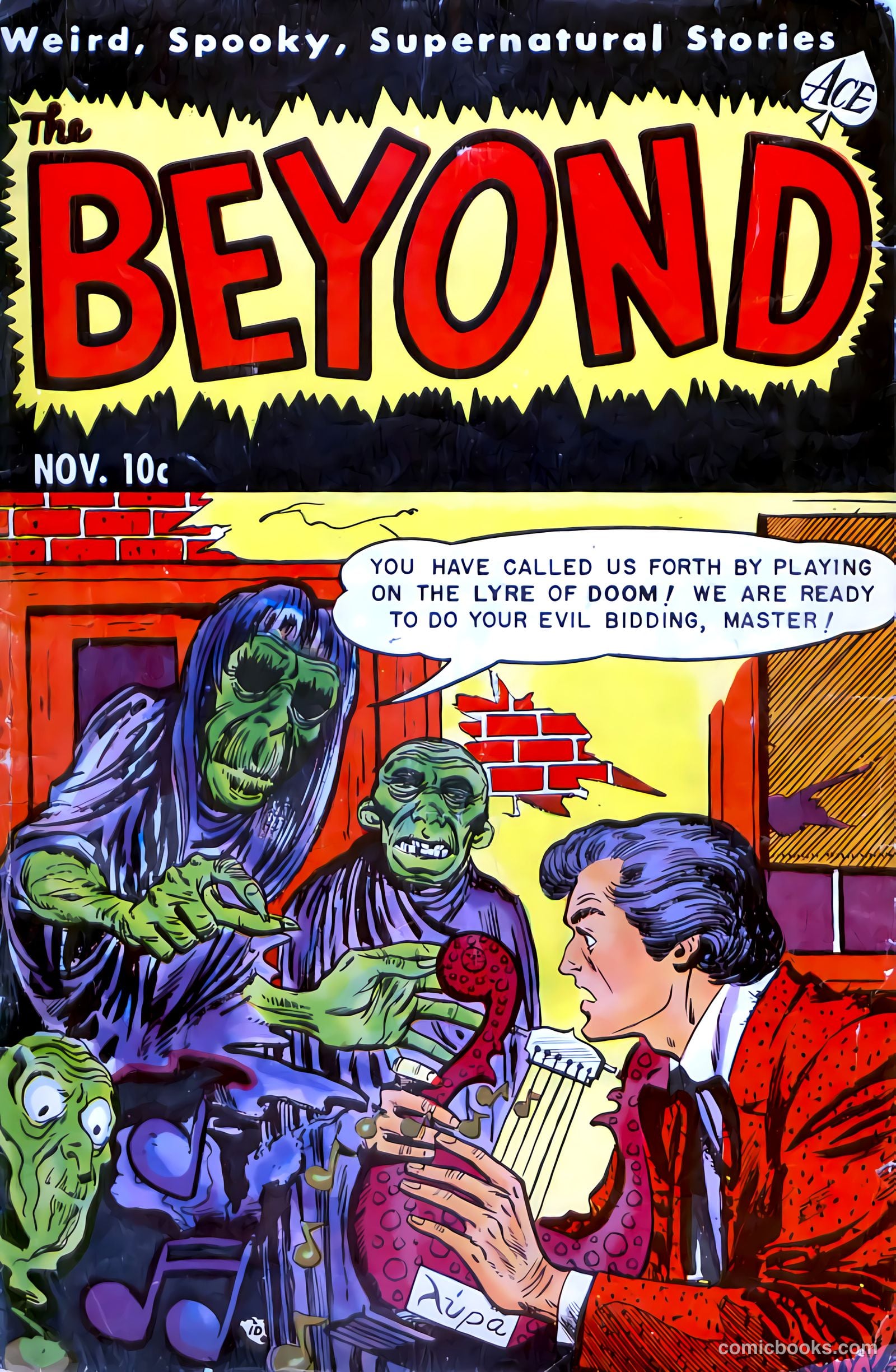 The Beyond #17 — page 1 of 36