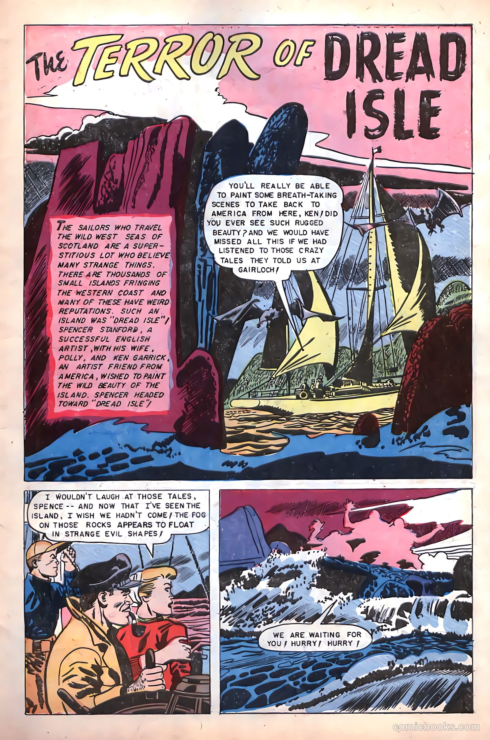 The Beyond #17 — page 3 of 36