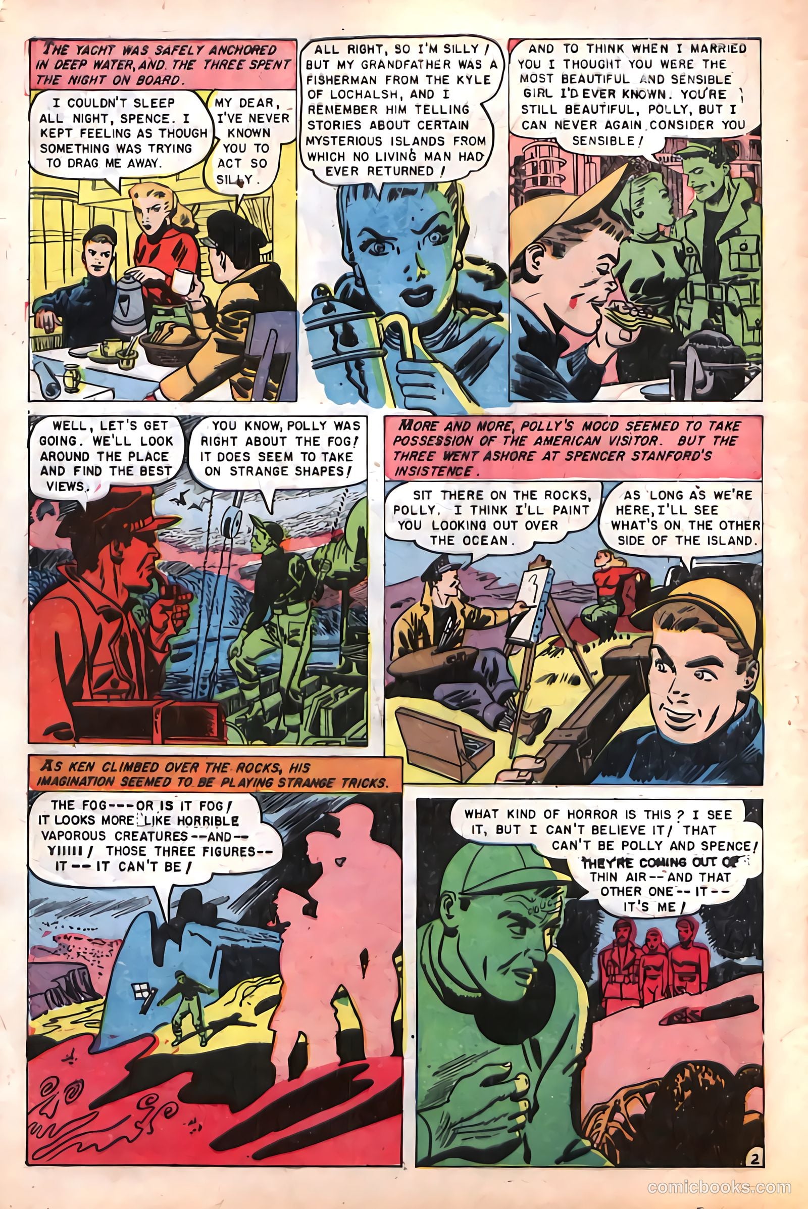 The Beyond #17 — page 4 of 36