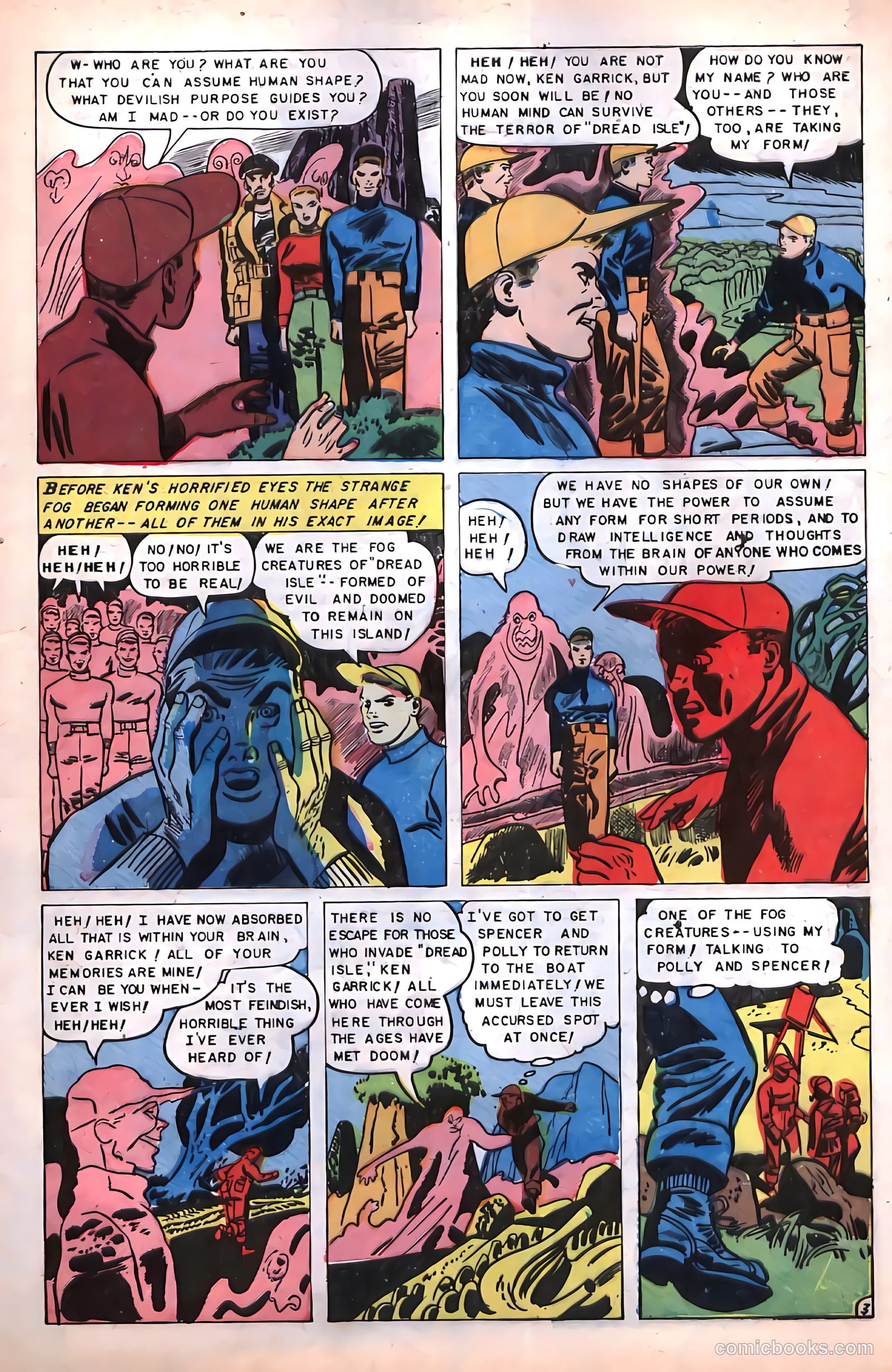 The Beyond #17 — page 5 of 36