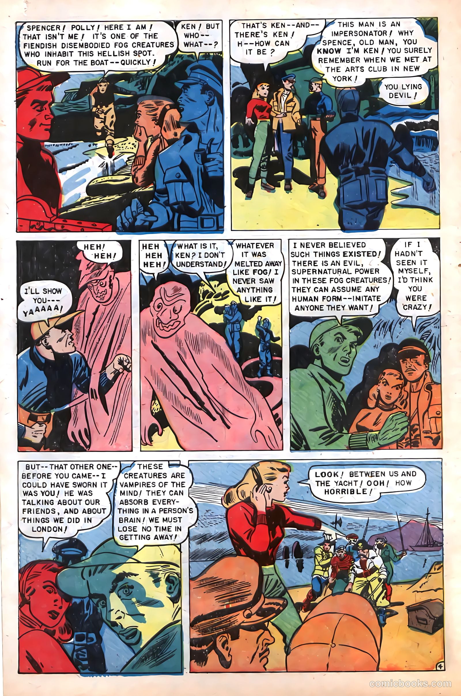 The Beyond #17 — page 6 of 36