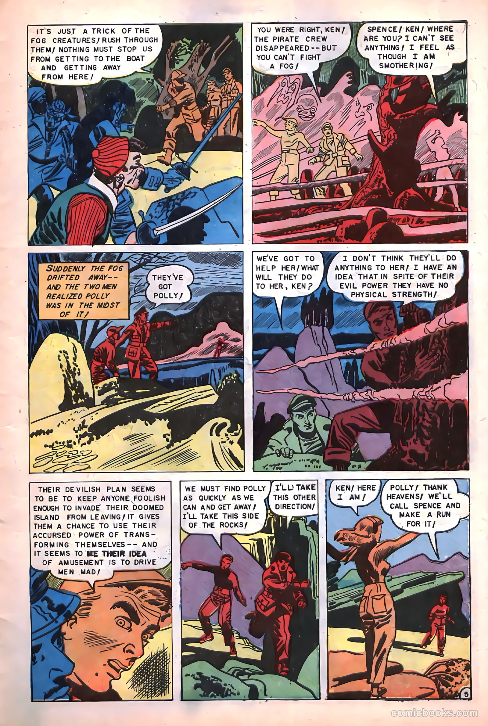 The Beyond #17 — page 7 of 36