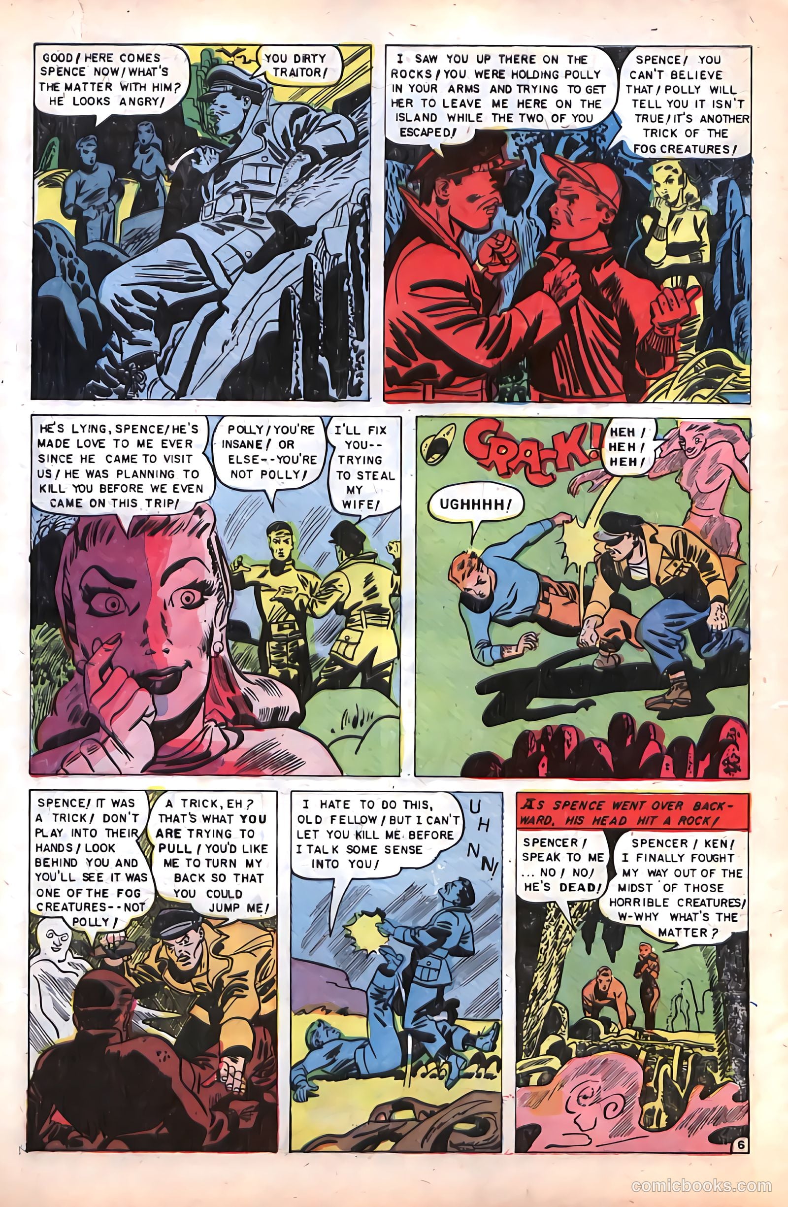 The Beyond #17 — page 8 of 36