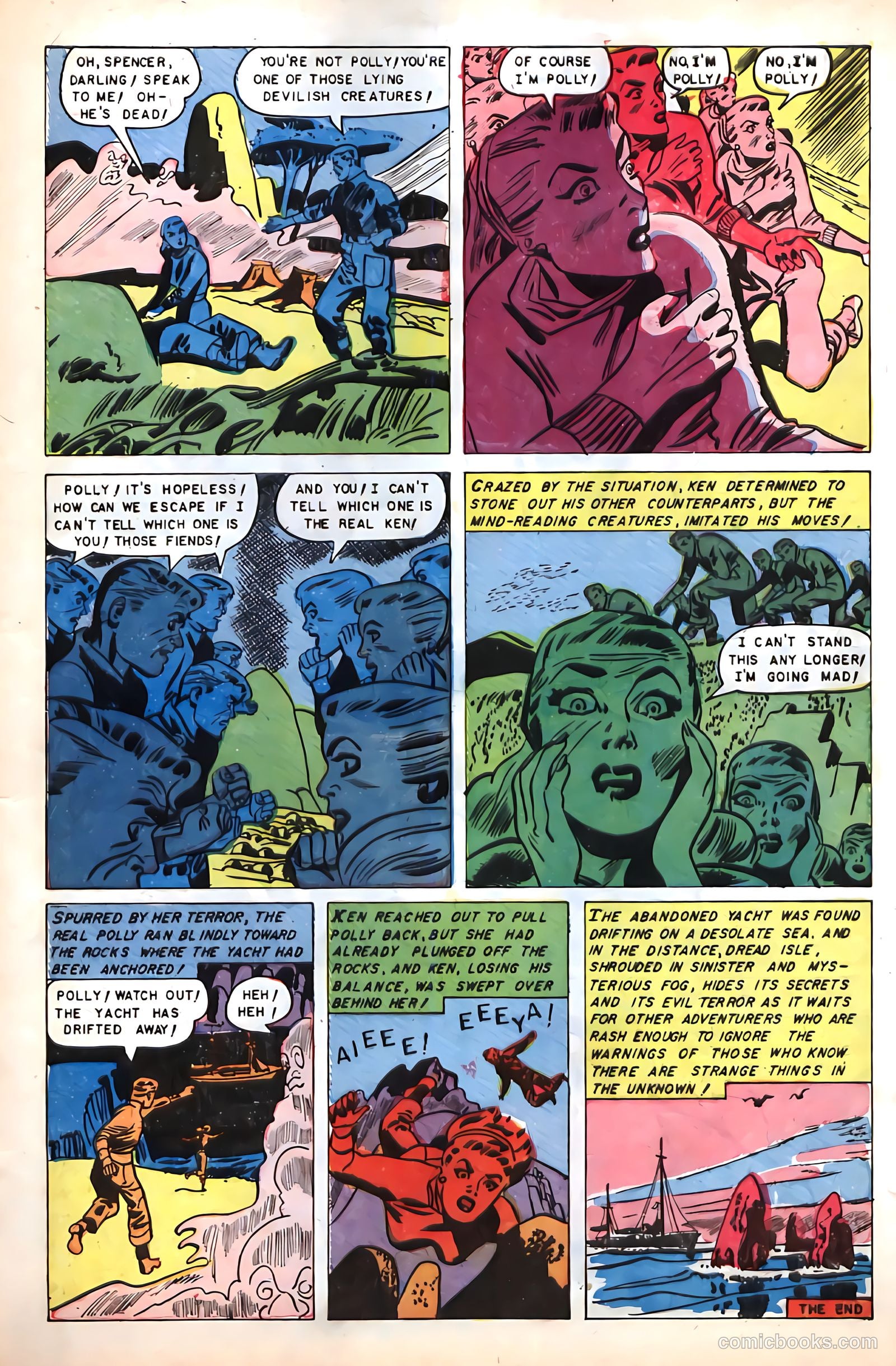 The Beyond #17 — page 9 of 36