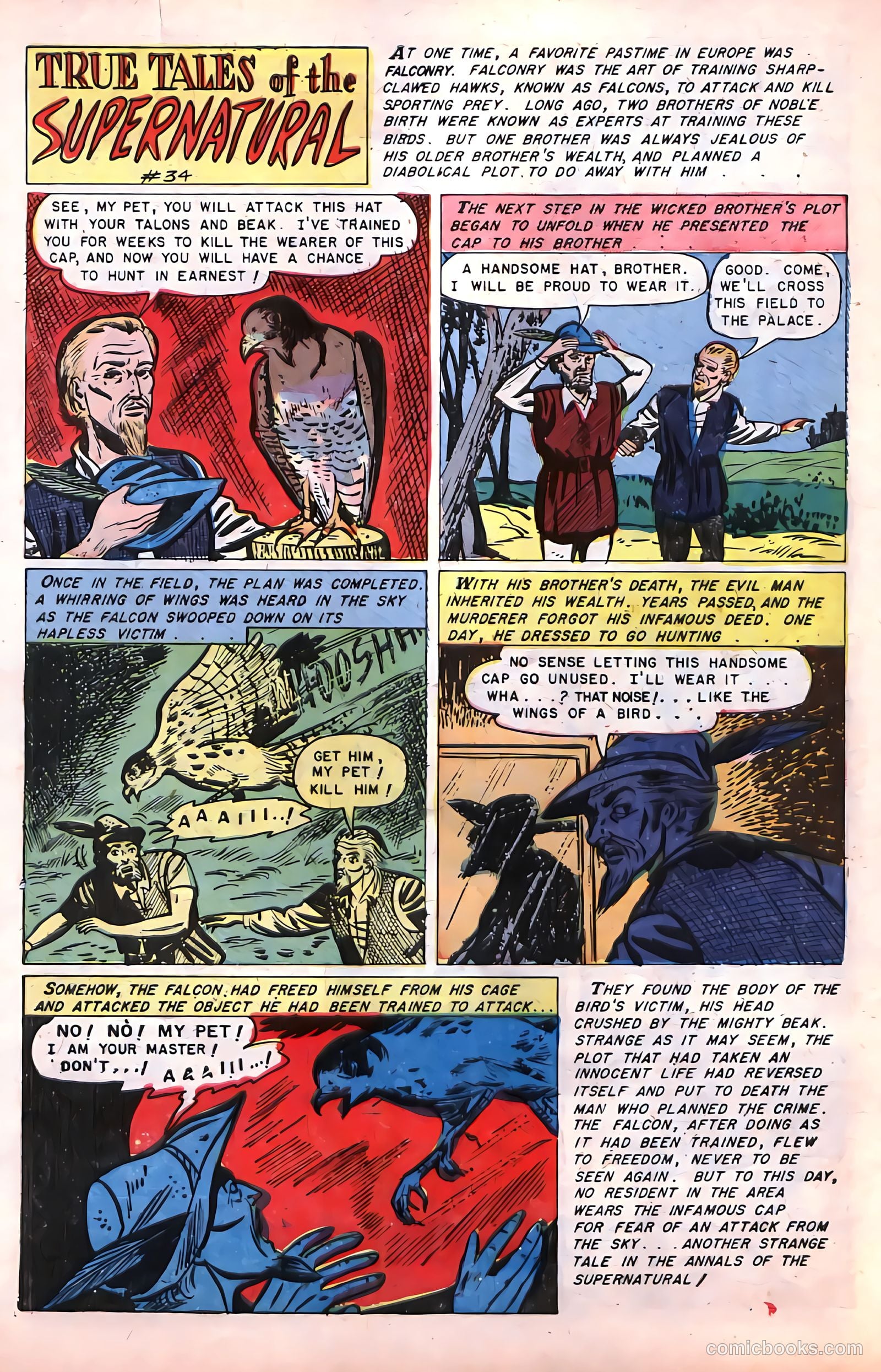 The Beyond #17 — page 10 of 36