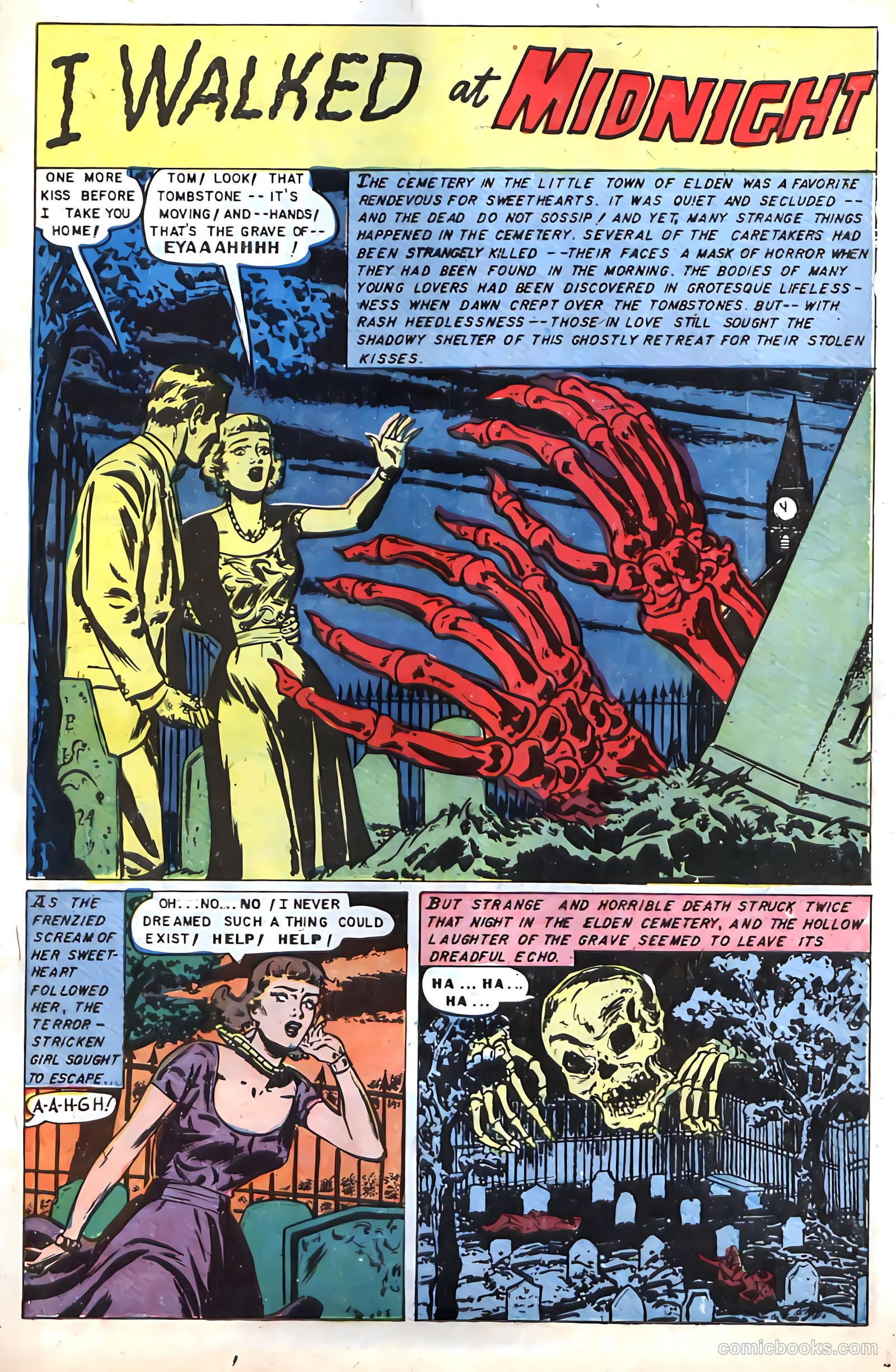 The Beyond #17 — page 11 of 36