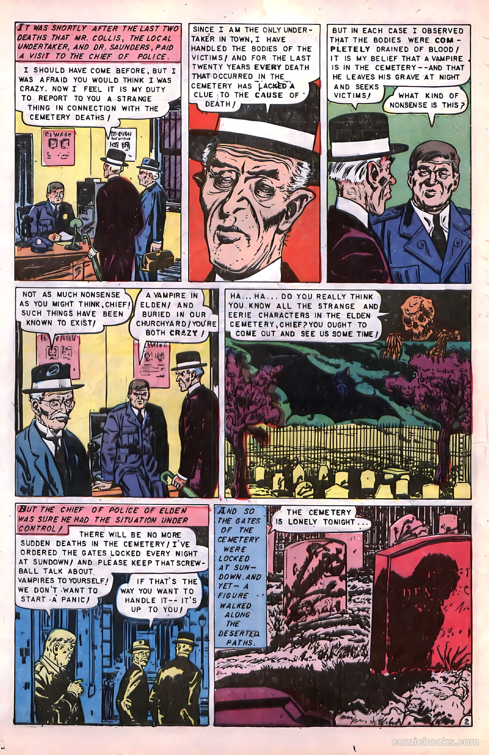 The Beyond #17 — page 12 of 36