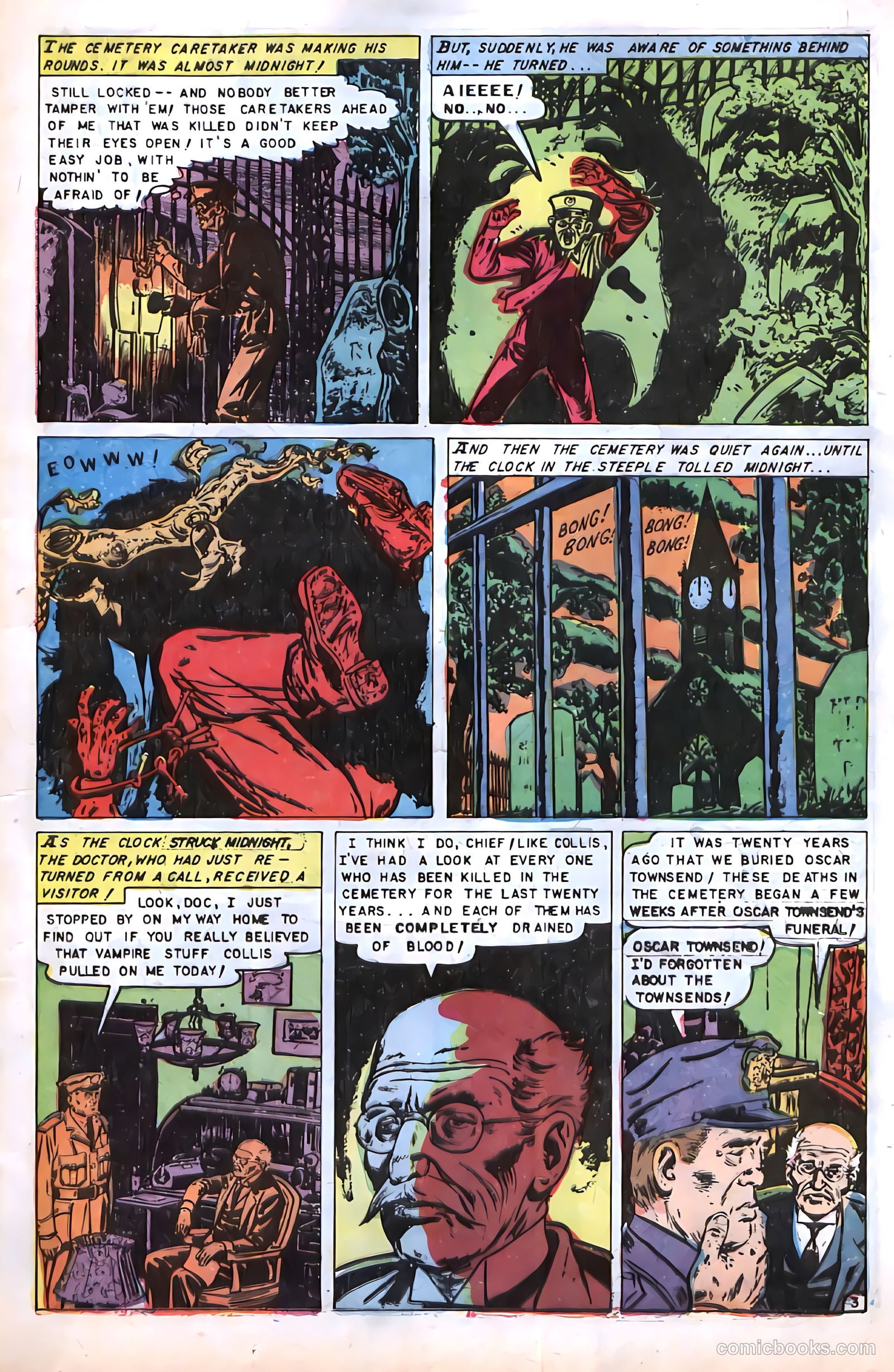 The Beyond #17 — page 13 of 36