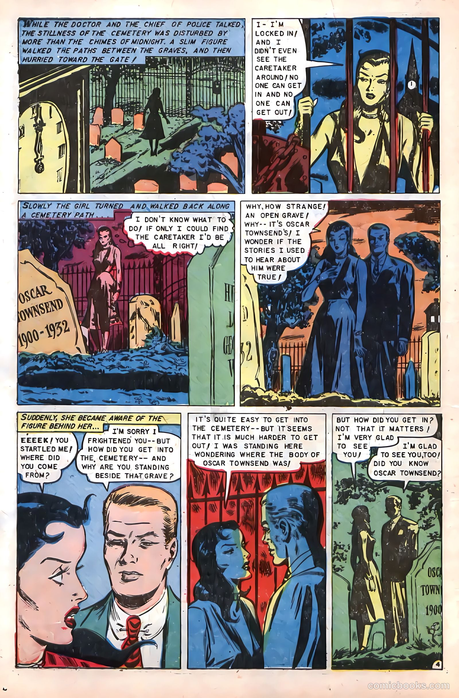 The Beyond #17 — page 14 of 36