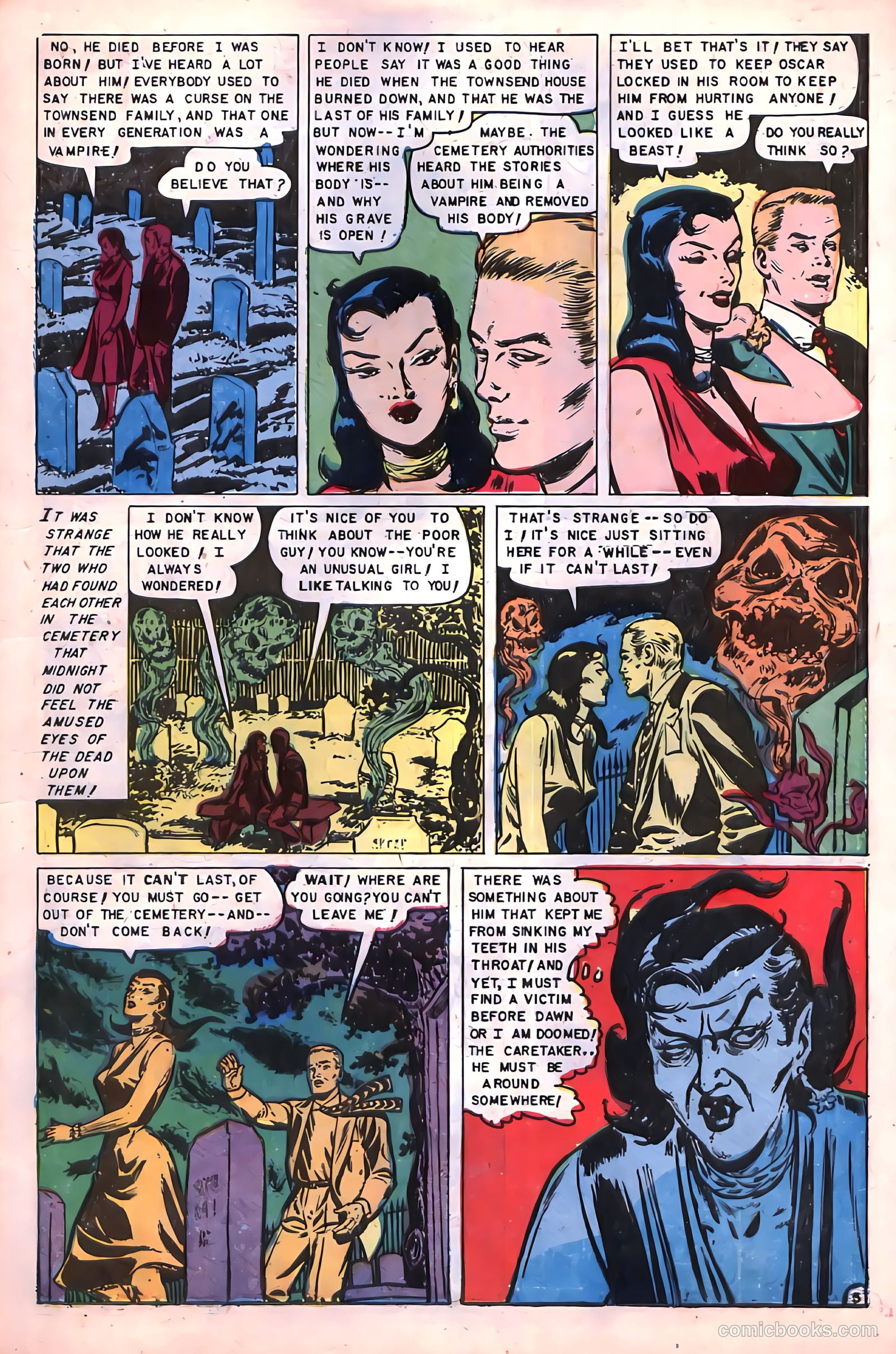The Beyond #17 — page 15 of 36