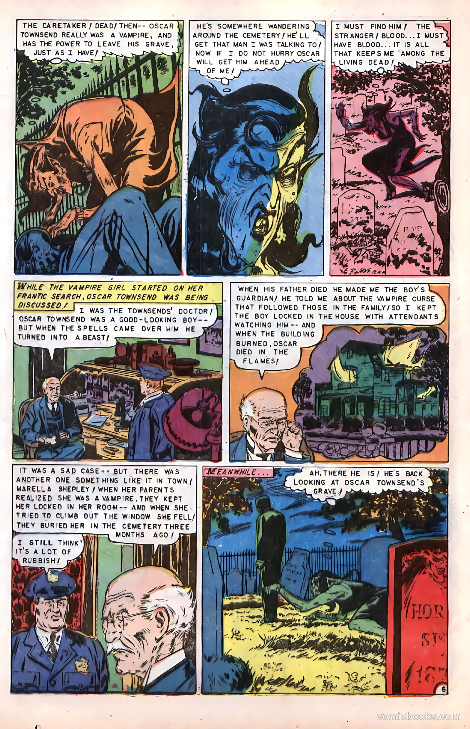 The Beyond #17 — page 16 of 36