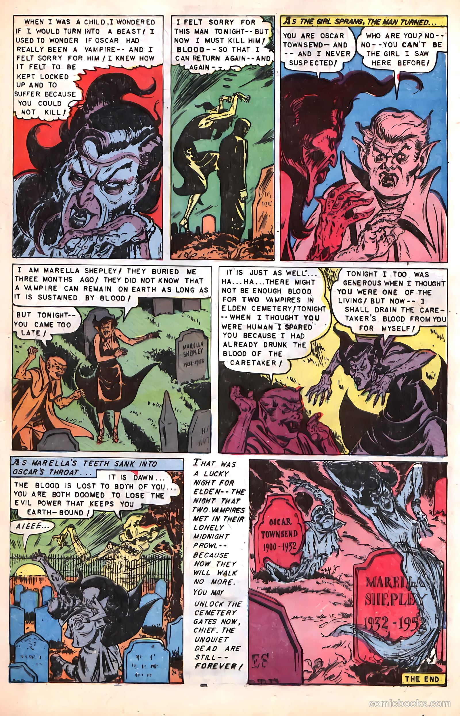 The Beyond #17 — page 17 of 36