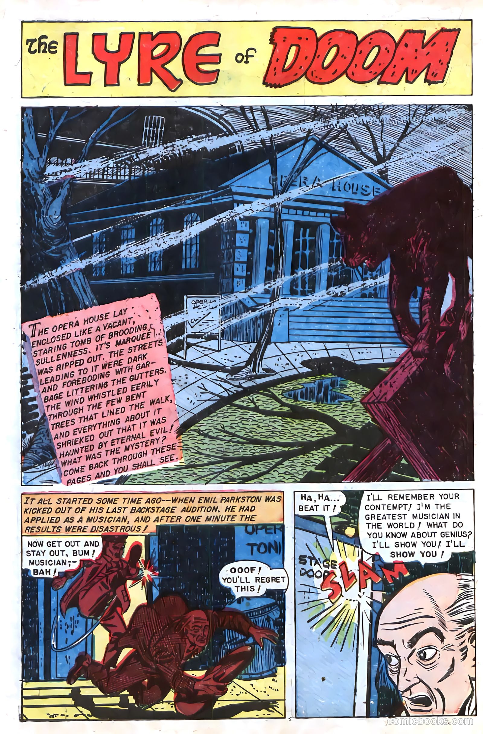 The Beyond #17 — page 18 of 36