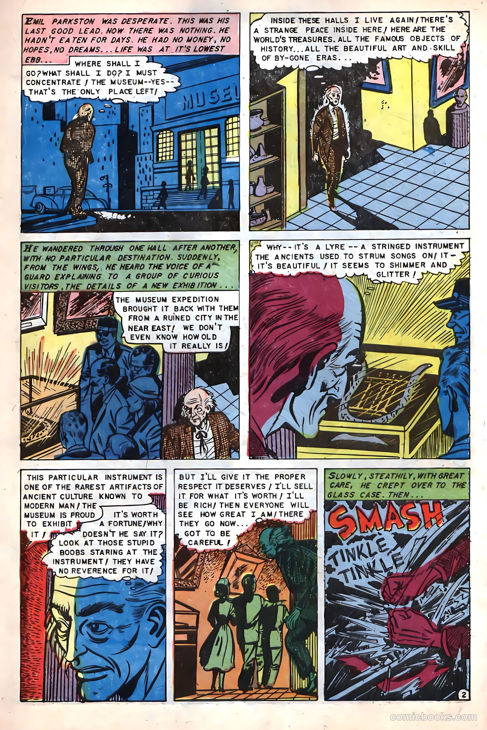 The Beyond #17 — page 19 of 36