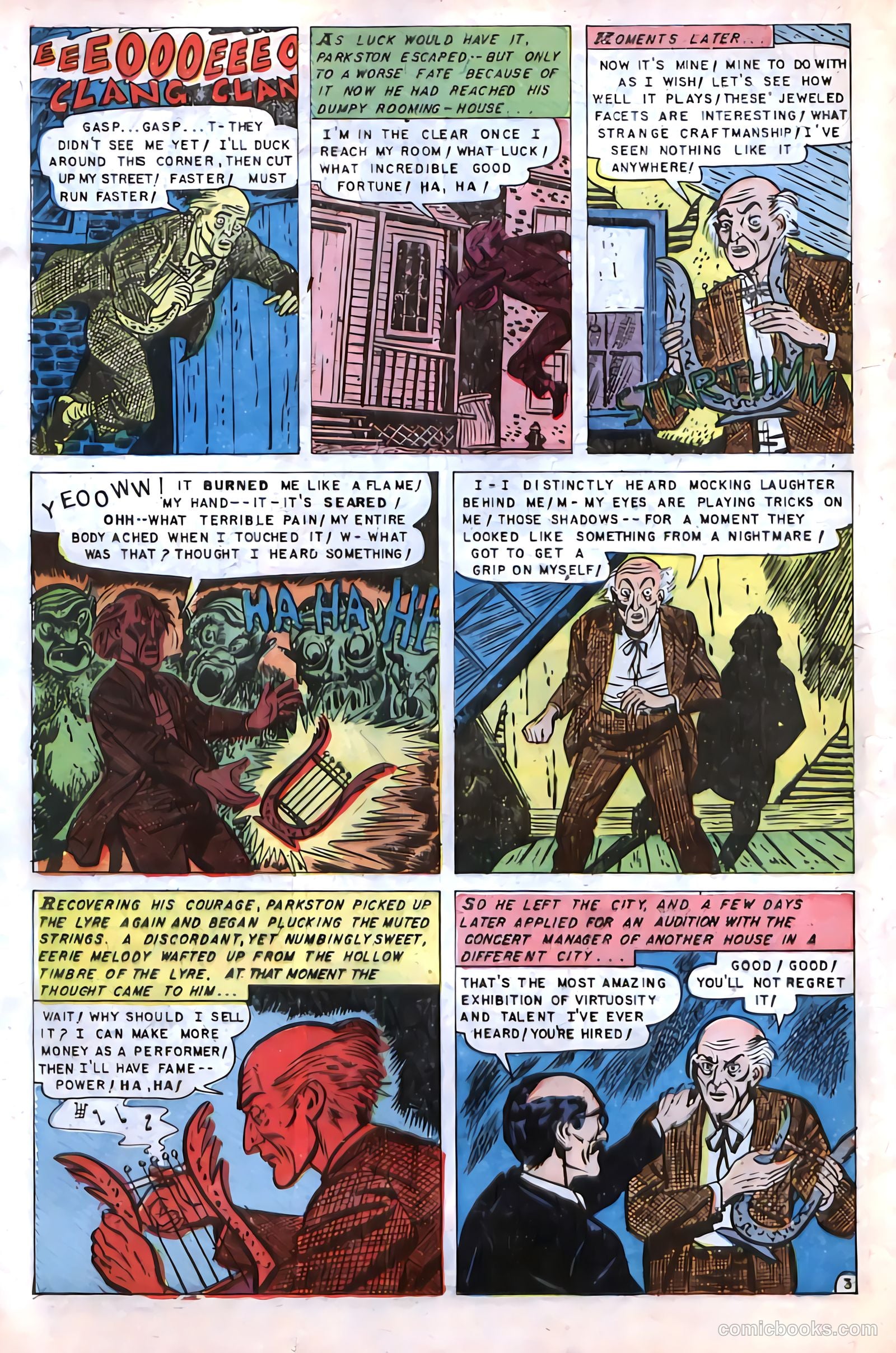 The Beyond #17 — page 20 of 36