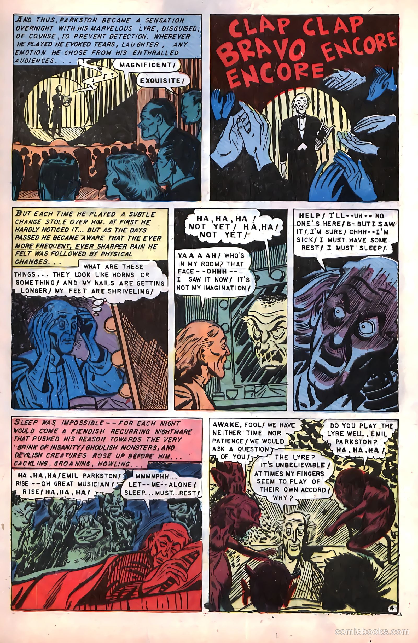 The Beyond #17 — page 21 of 36